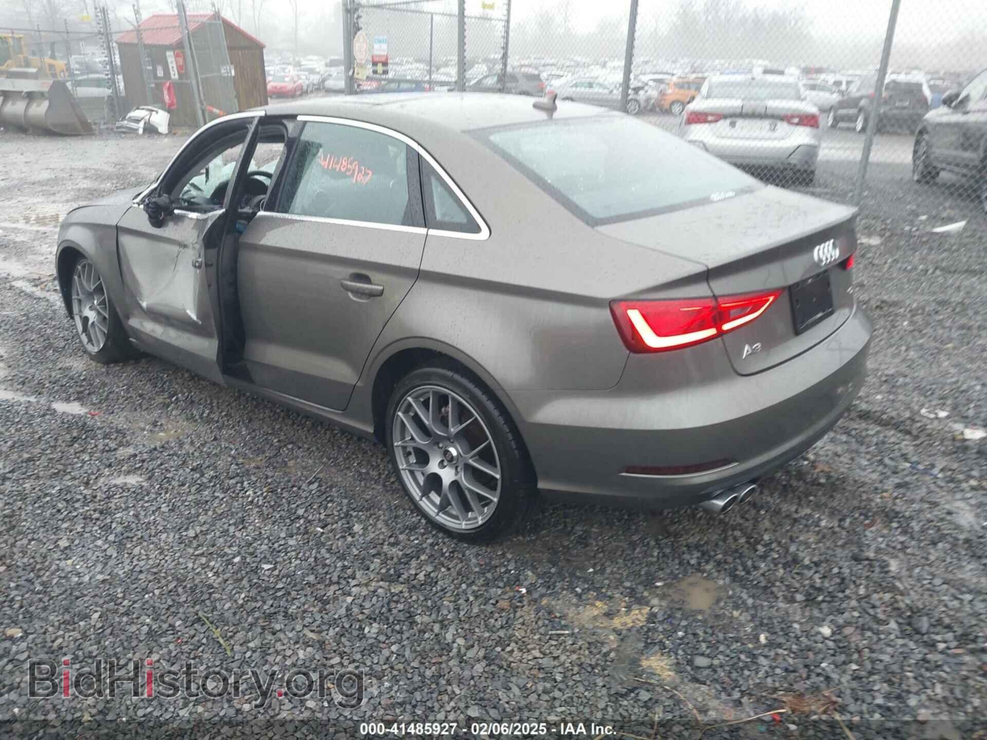 2015 AUDI A3 - VIN: WAUCJGFF2F1102608 - Фото 3