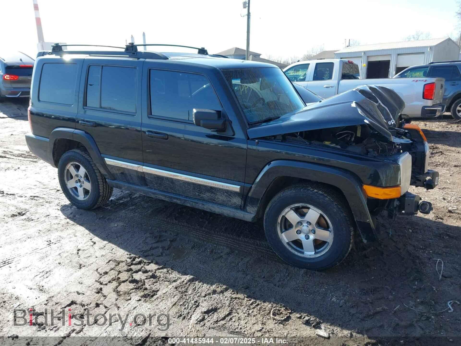 Photo 1J4RG4GK1AC157208 - JEEP COMMANDER 2010