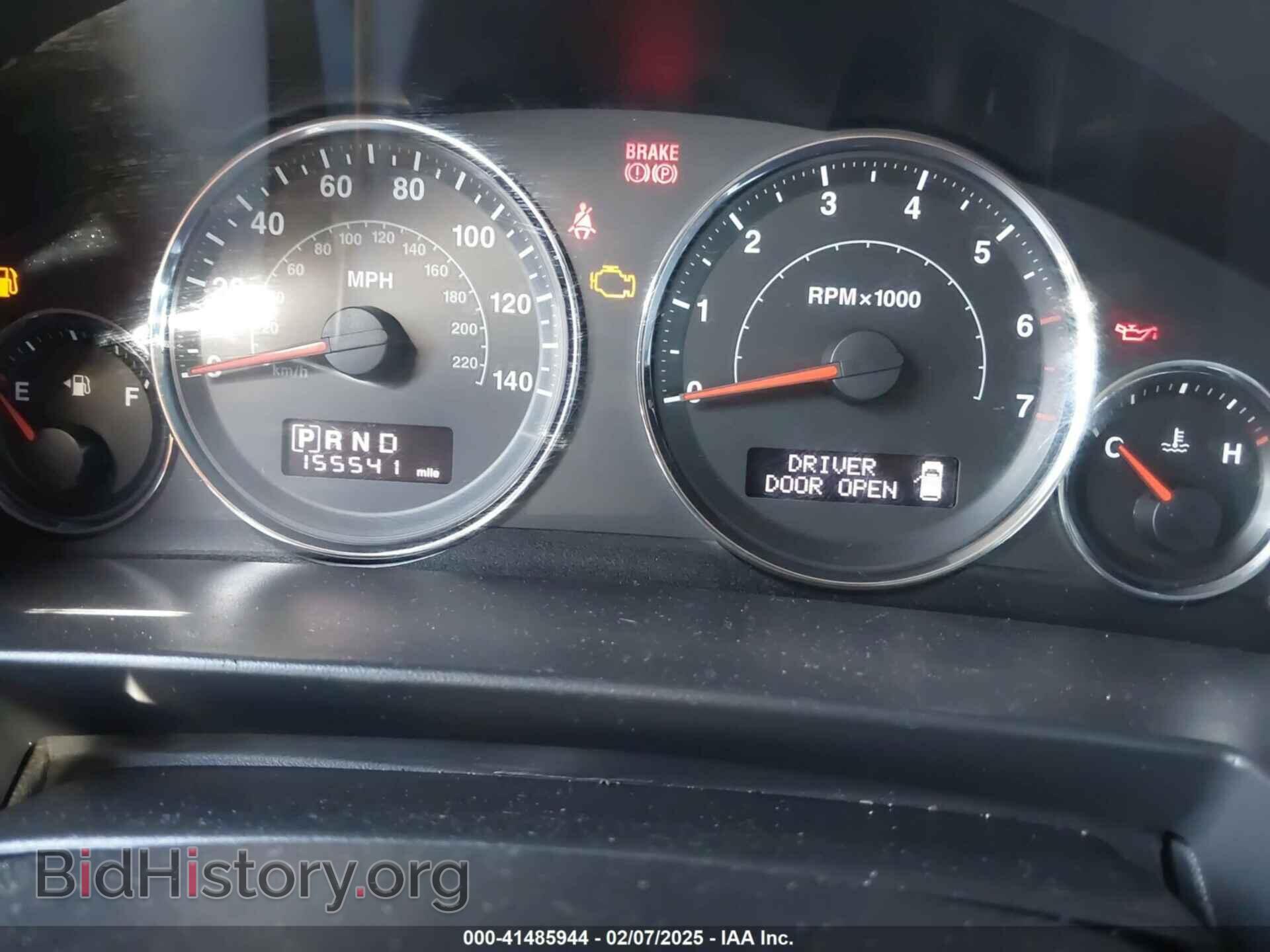 2010 JEEP COMMANDER - VIN: 1J4RG4GK1AC157208 - Фото 7
