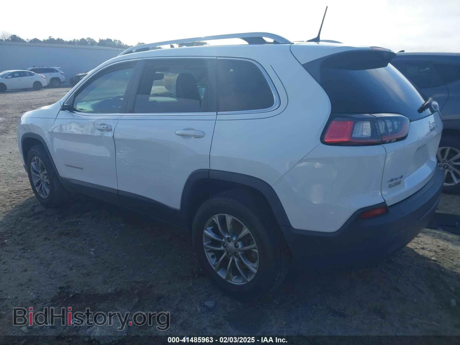 2019 JEEP CHEROKEE - VIN: 1C4PJMLB0KD105309 - Фото 3