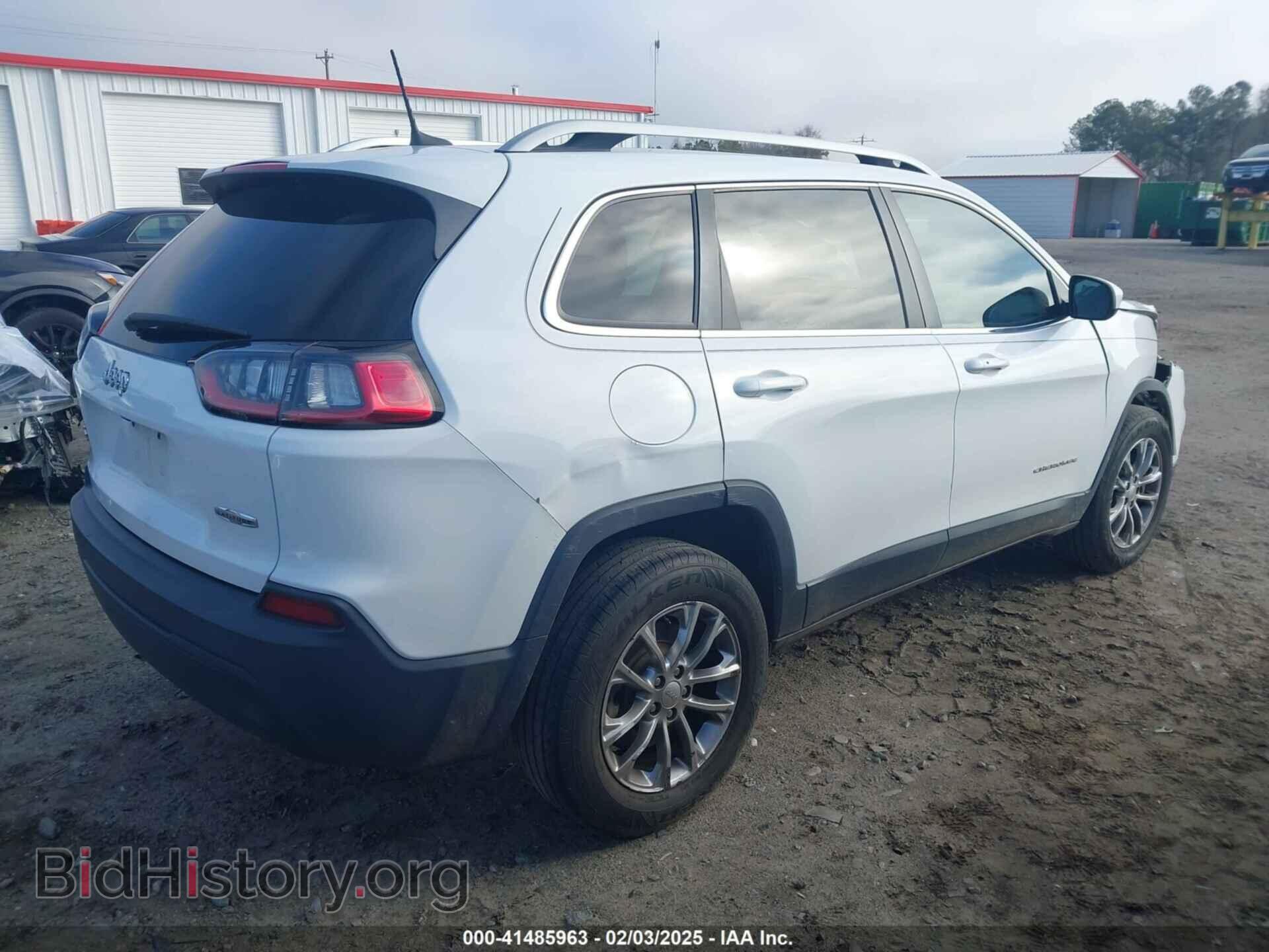 2019 JEEP CHEROKEE - VIN: 1C4PJMLB0KD105309 - Фото 4