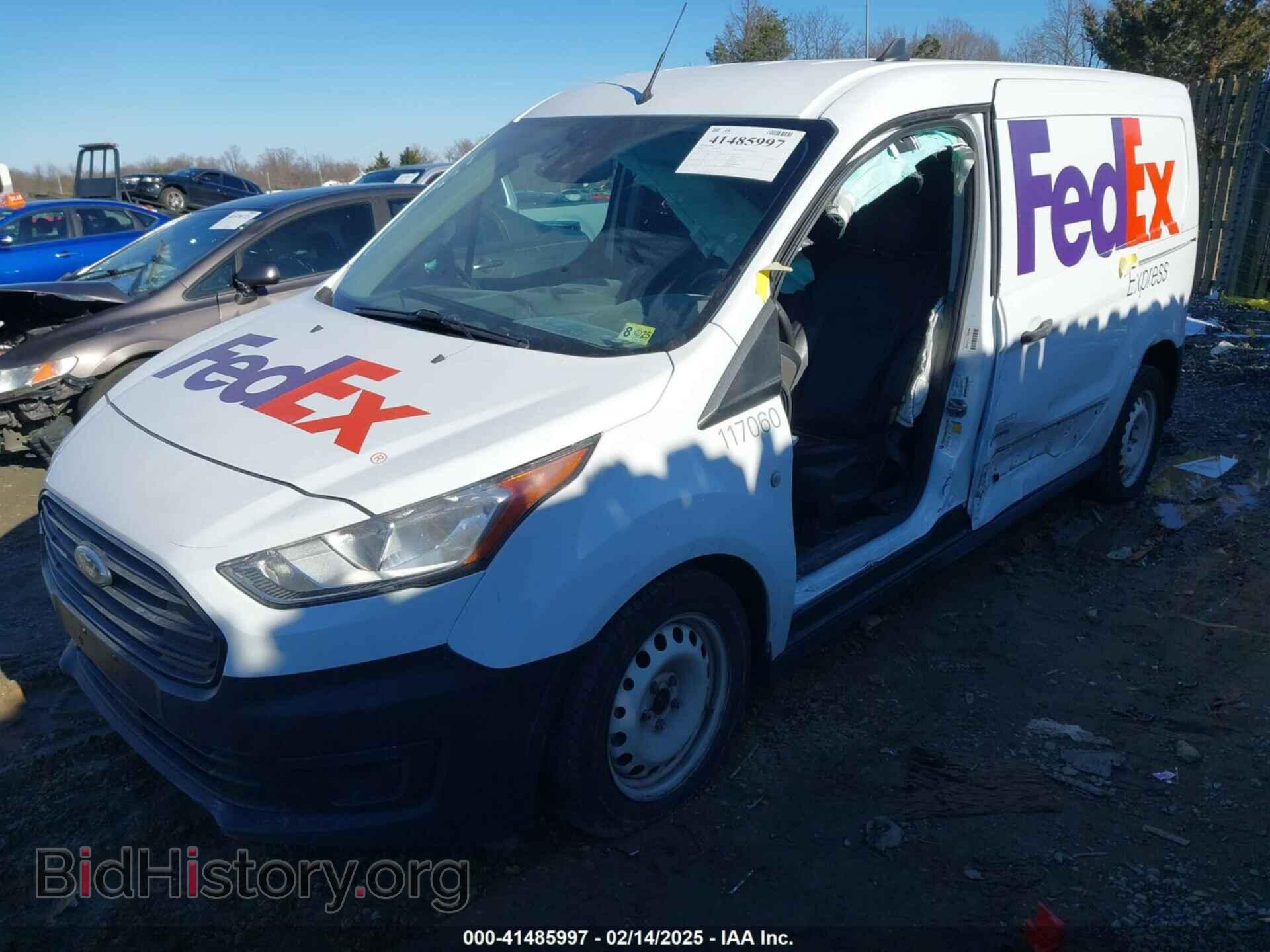 2020 FORD TRANSIT CONNECT - VIN: NM0LS7E20L1435655 - Фото 2