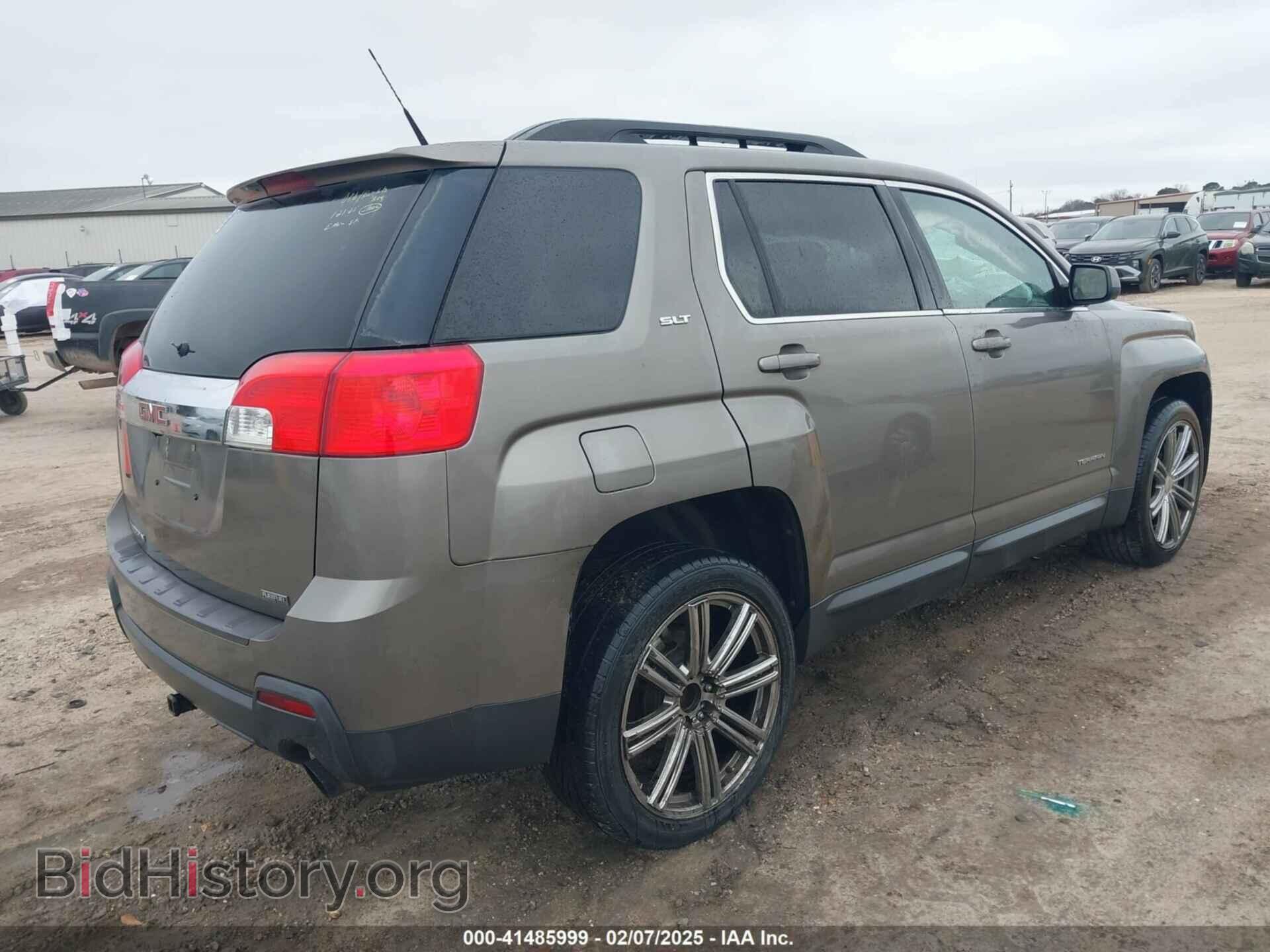2011 GMC TERRAIN - VIN: 2CTFLUE55B6428707 - Фото 4