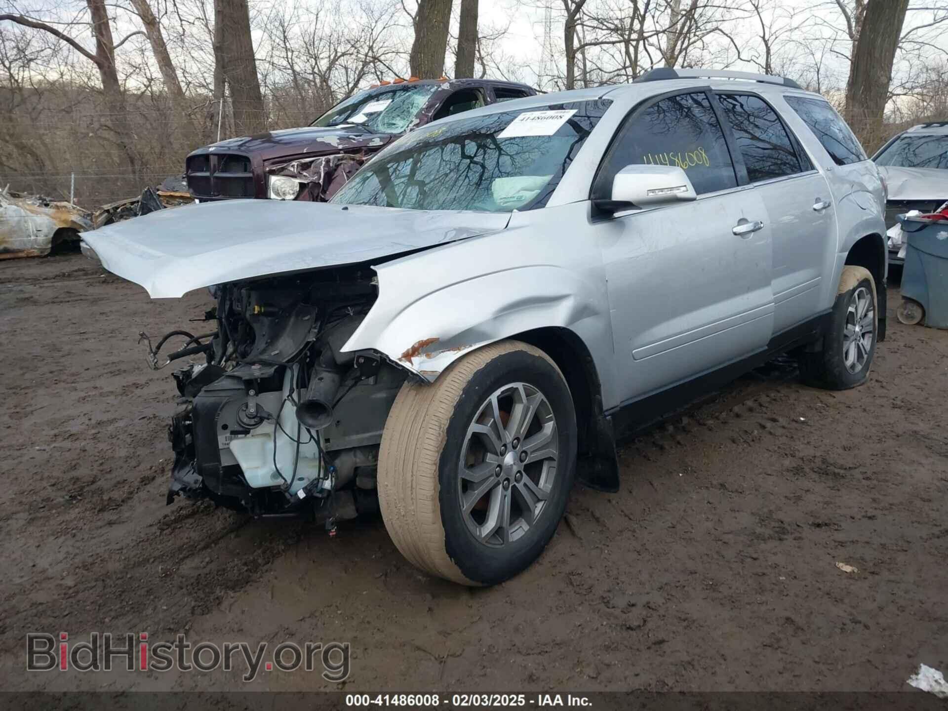 2016 GMC ACADIA - VIN: 1GKKVRKD8GJ194672 - Фото 2