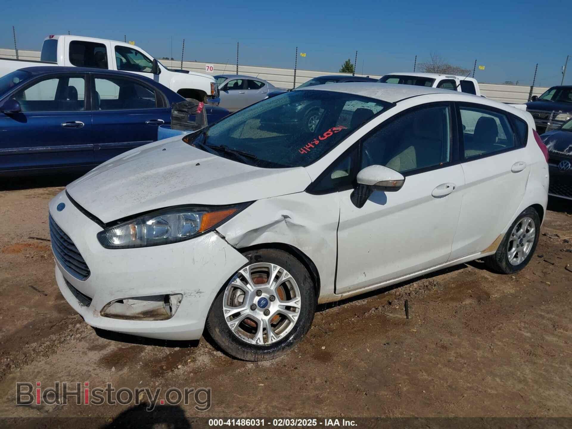 2014 FORD FIESTA - VIN: 3FADP4EJ7EM159534 - Фото 2