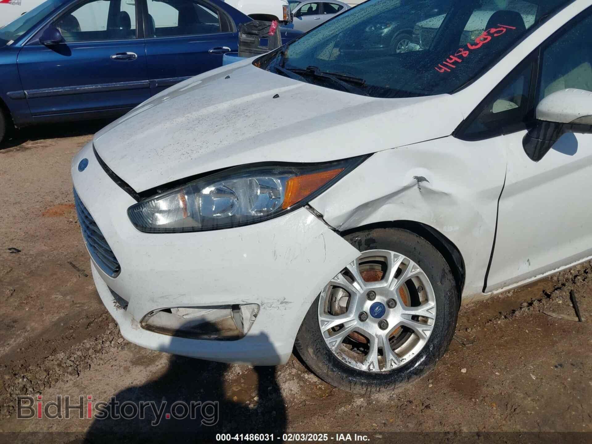 2014 FORD FIESTA - VIN: 3FADP4EJ7EM159534 - Фото 6