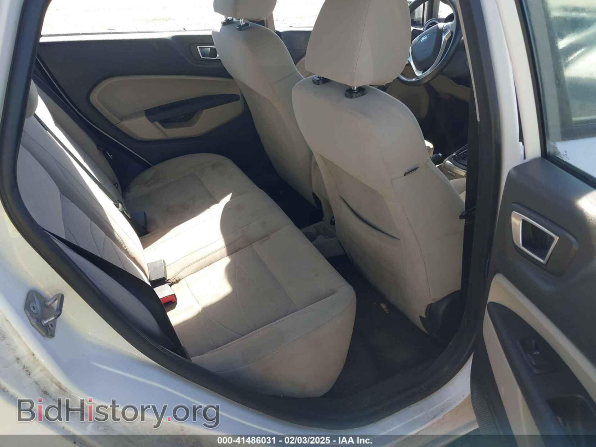 2014 FORD FIESTA - VIN: 3FADP4EJ7EM159534 - Фото 8