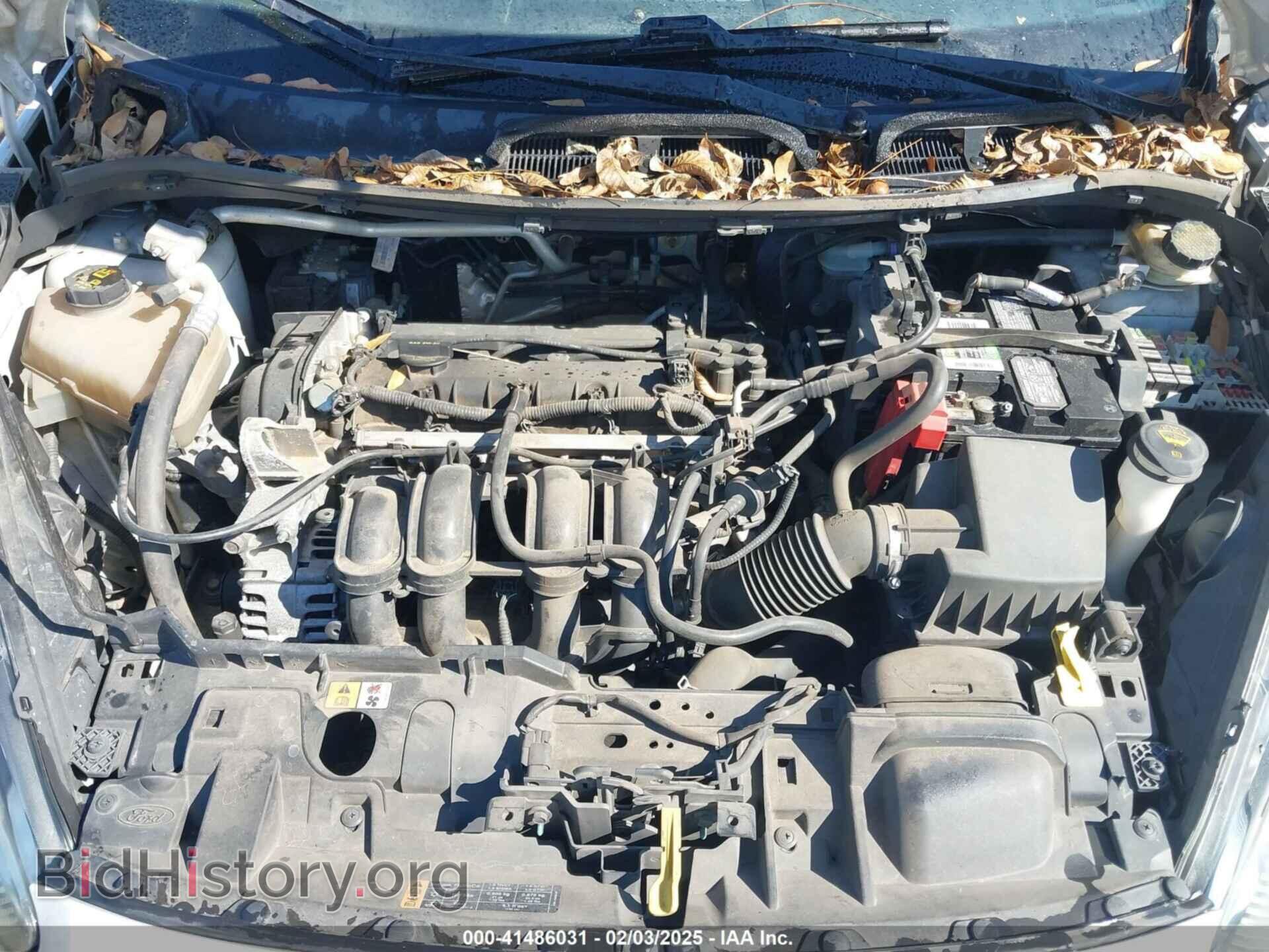 2014 FORD FIESTA - VIN: 3FADP4EJ7EM159534 - Фото 10