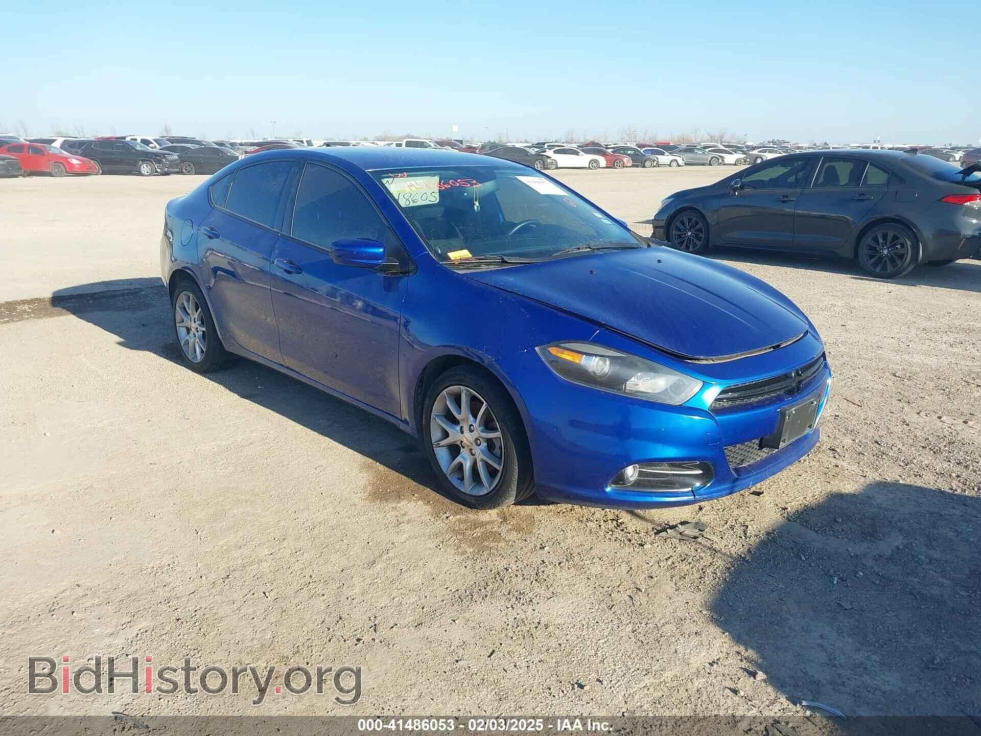 Photo 1C3CDFBA2DD288987 - DODGE DART 2013