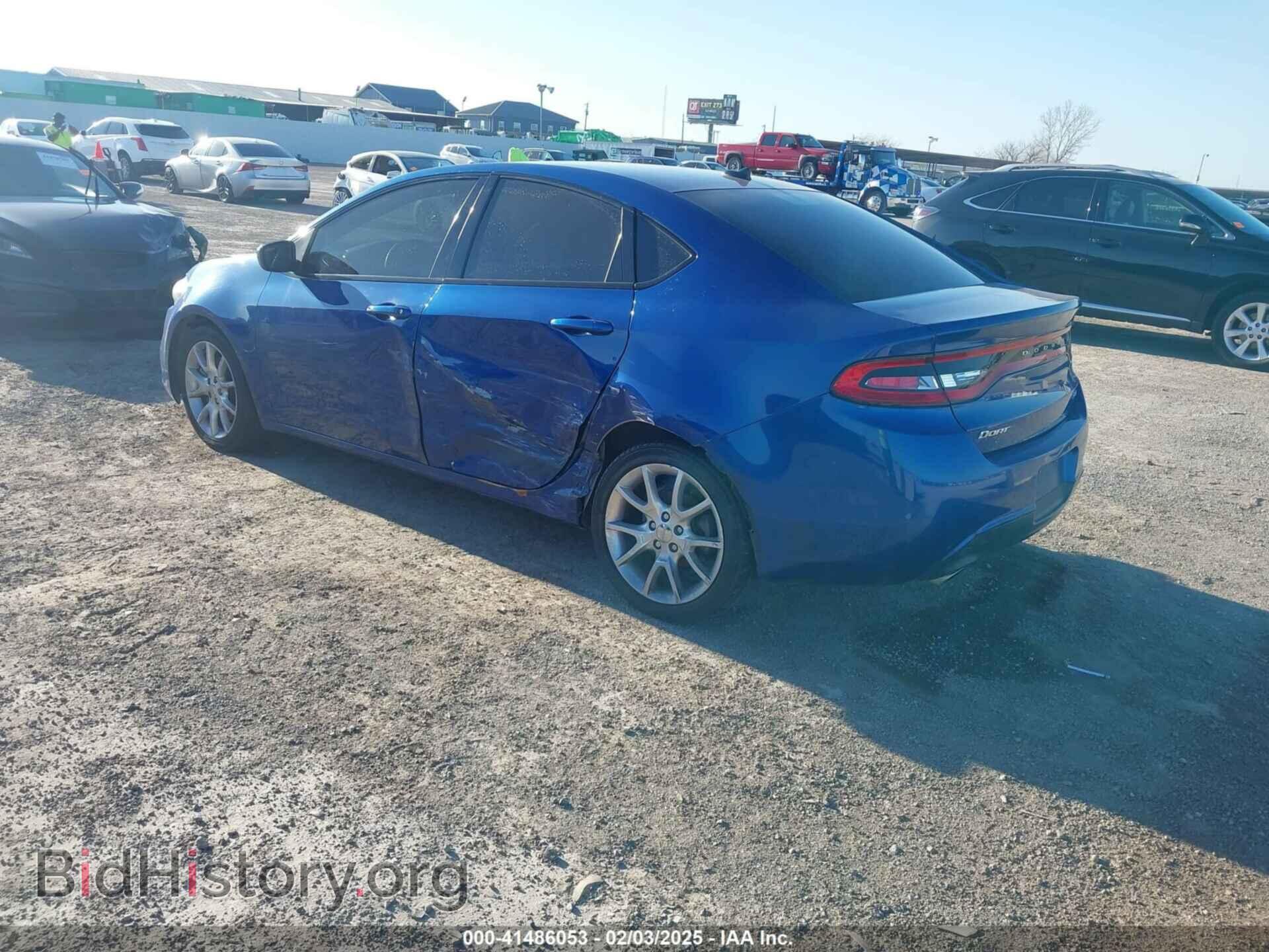 2013 DODGE DART - VIN: 1C3CDFBA2DD288987 - Фото 3
