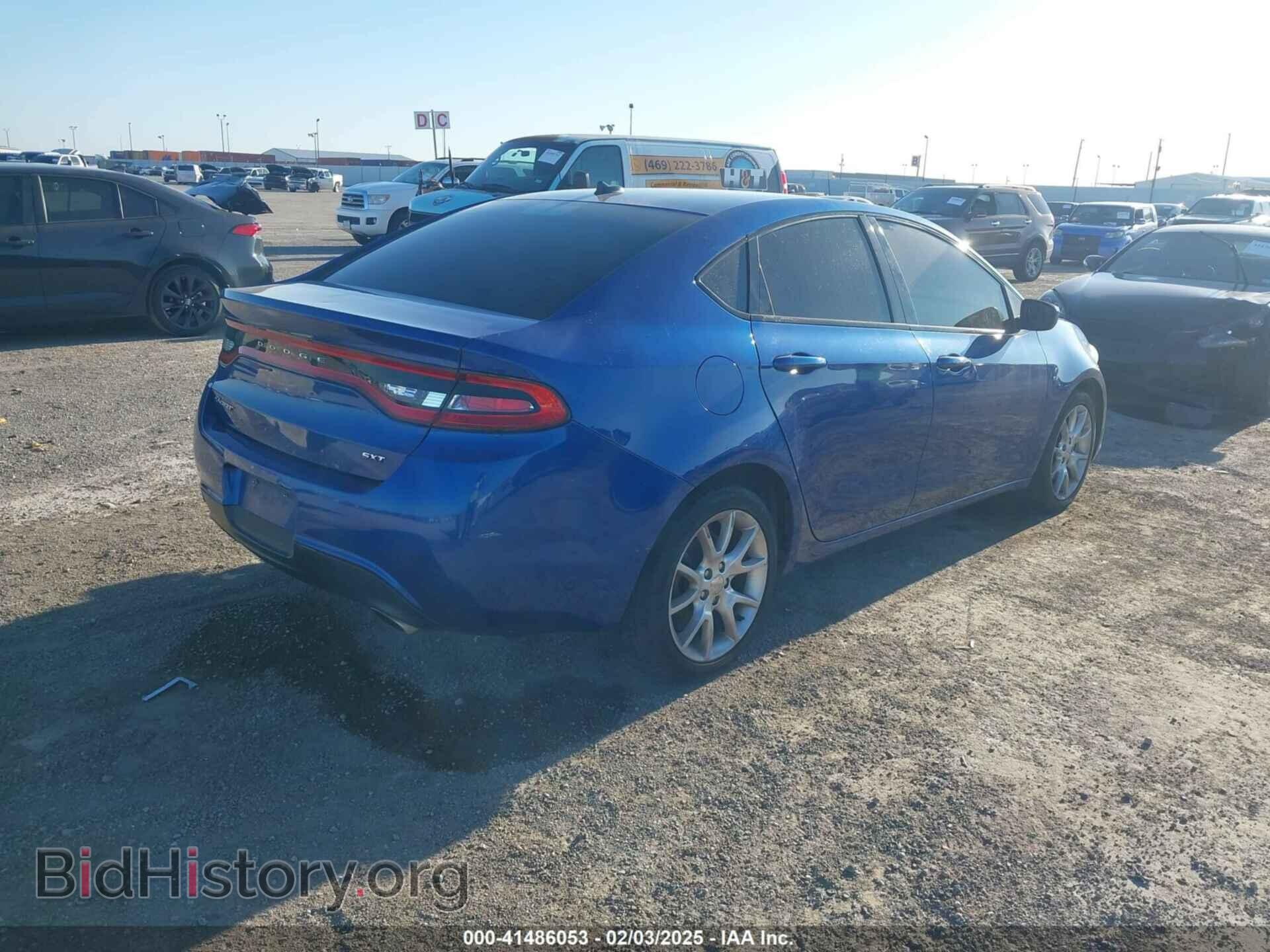 2013 DODGE DART - VIN: 1C3CDFBA2DD288987 - Фото 4