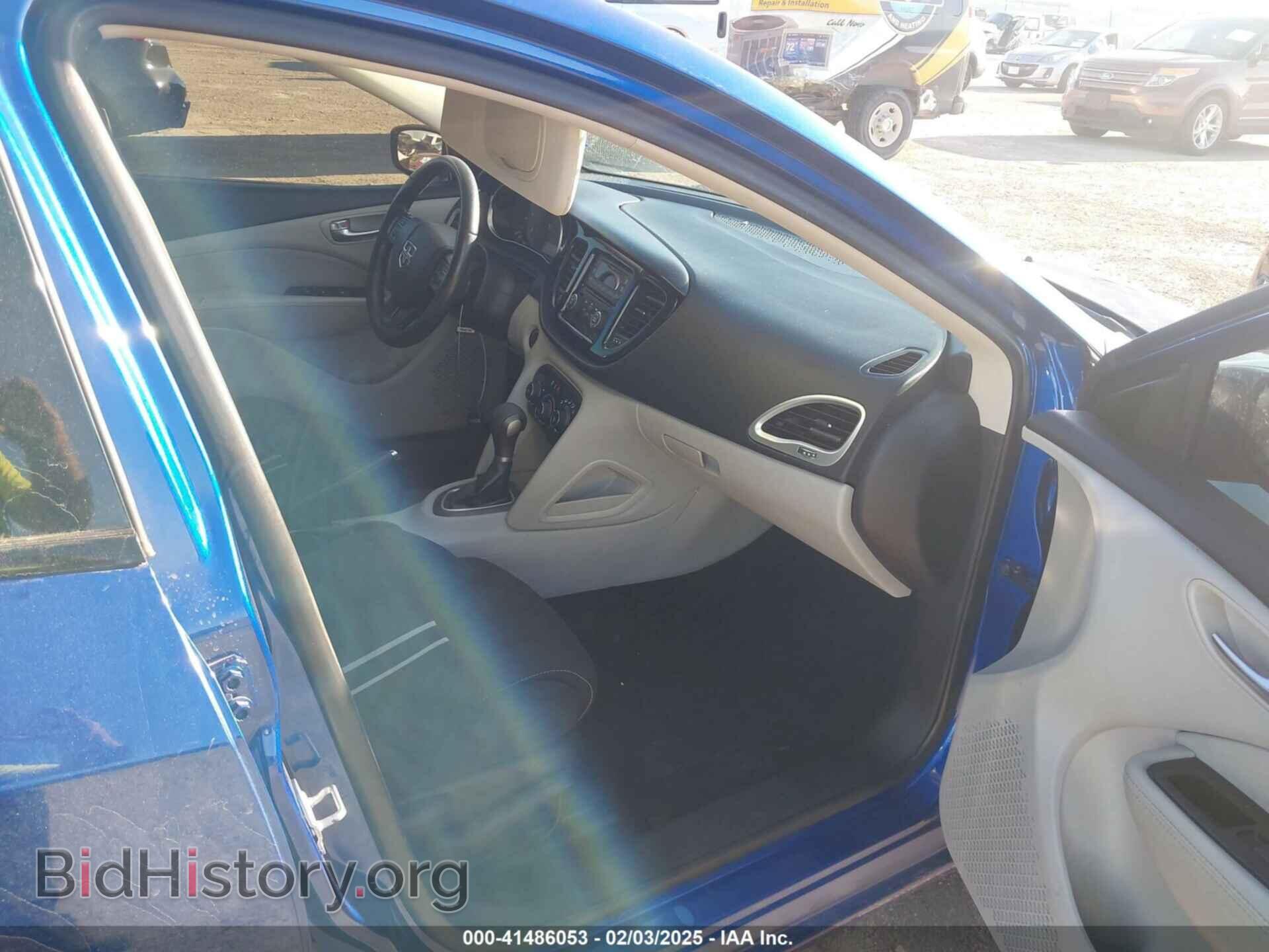 2013 DODGE DART - VIN: 1C3CDFBA2DD288987 - Фото 5