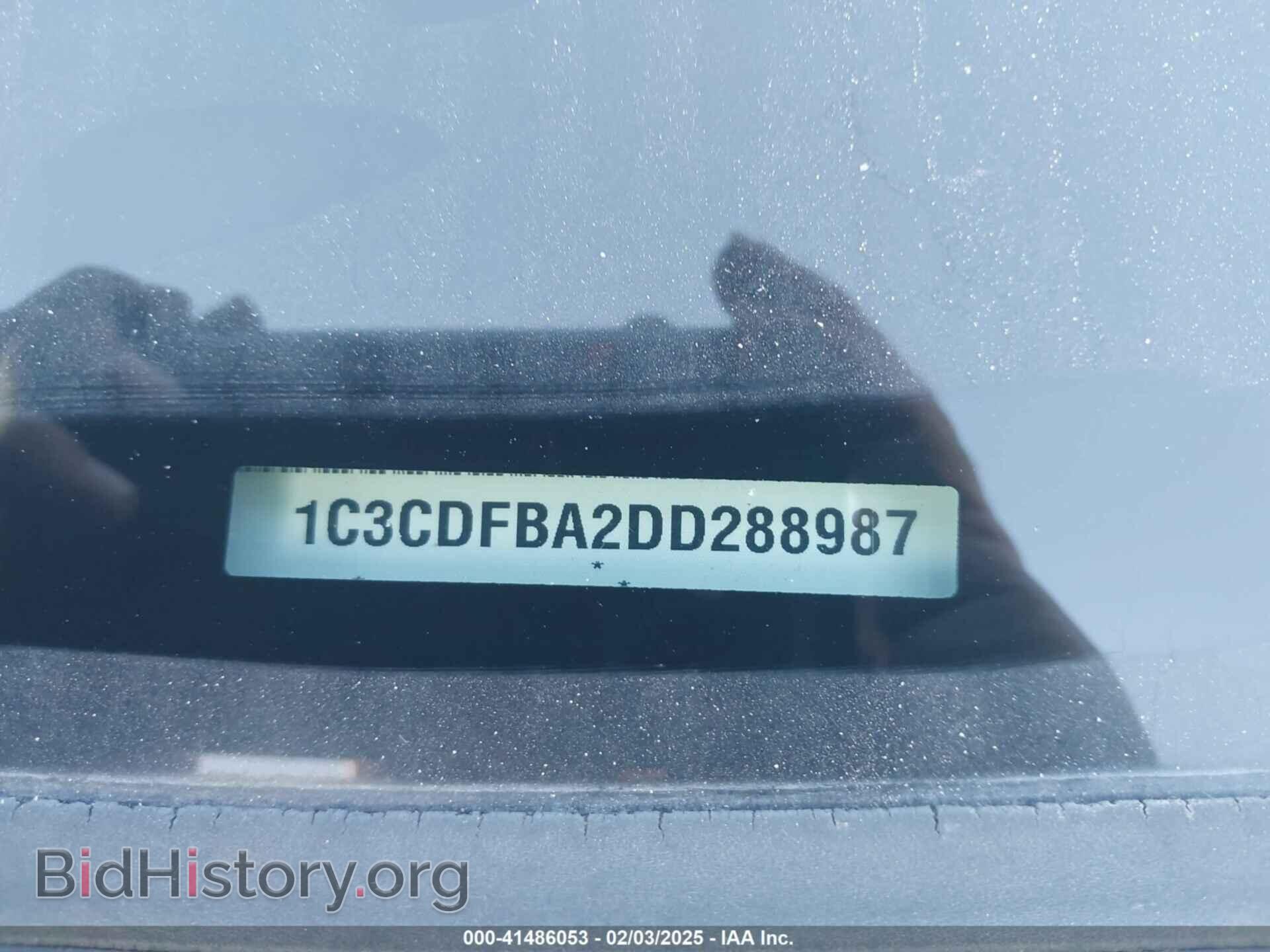 2013 DODGE DART - VIN: 1C3CDFBA2DD288987 - Фото 9