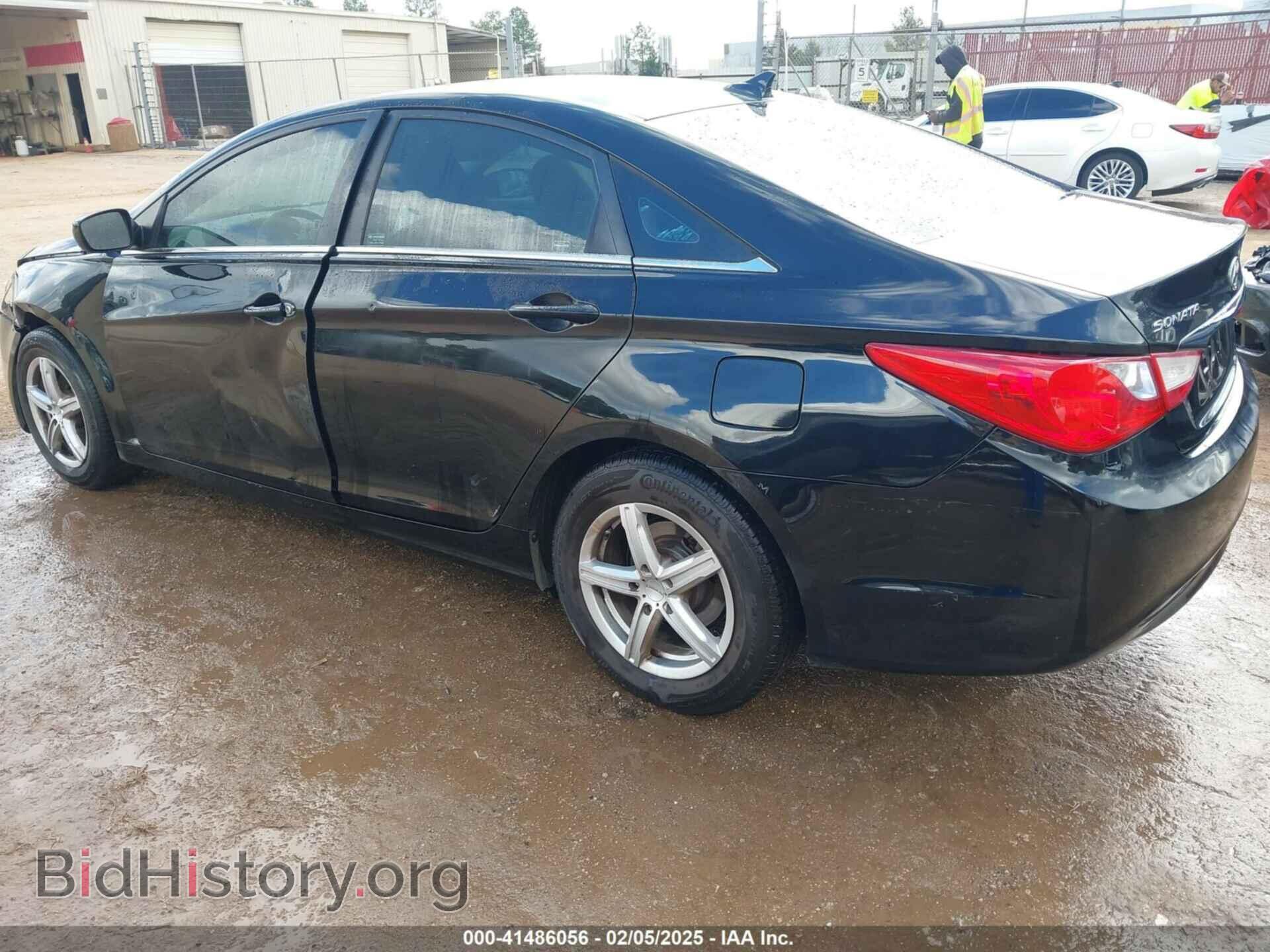2013 HYUNDAI SONATA - VIN: 5NPEB4AC4DH724749 - Фото 3