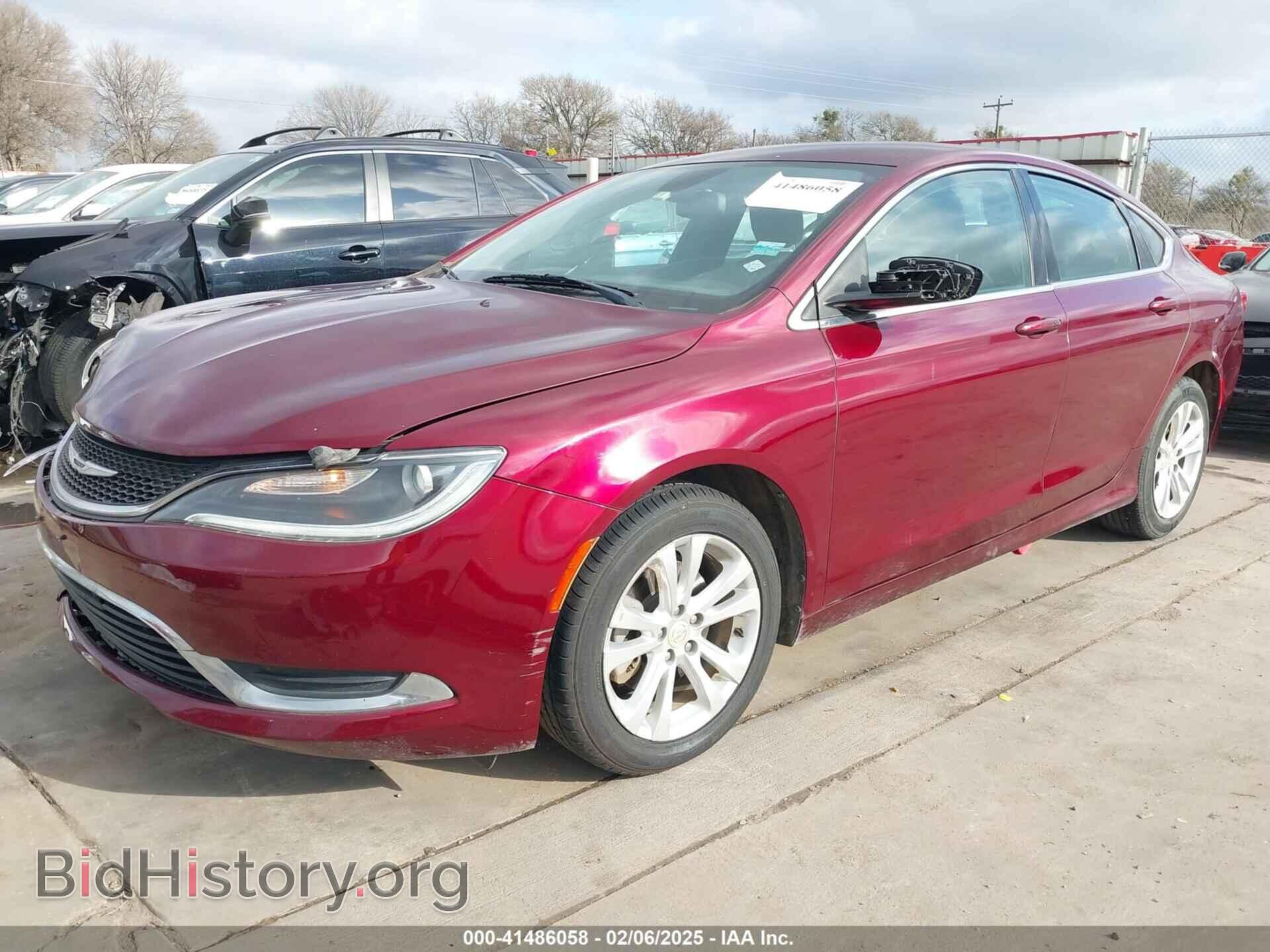2016 CHRYSLER 200 - VIN: 1C3CCCAB8GN175264 - Фото 2