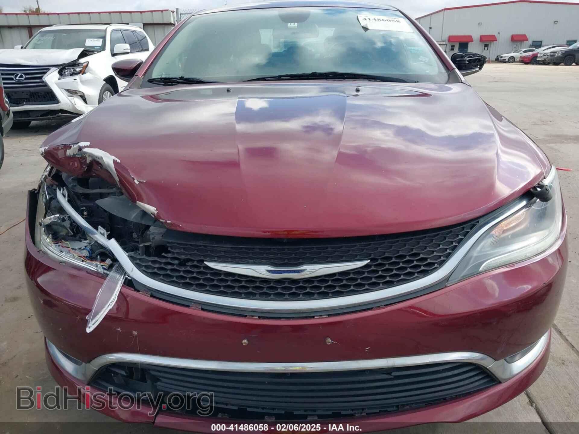 2016 CHRYSLER 200 - VIN: 1C3CCCAB8GN175264 - Фото 12