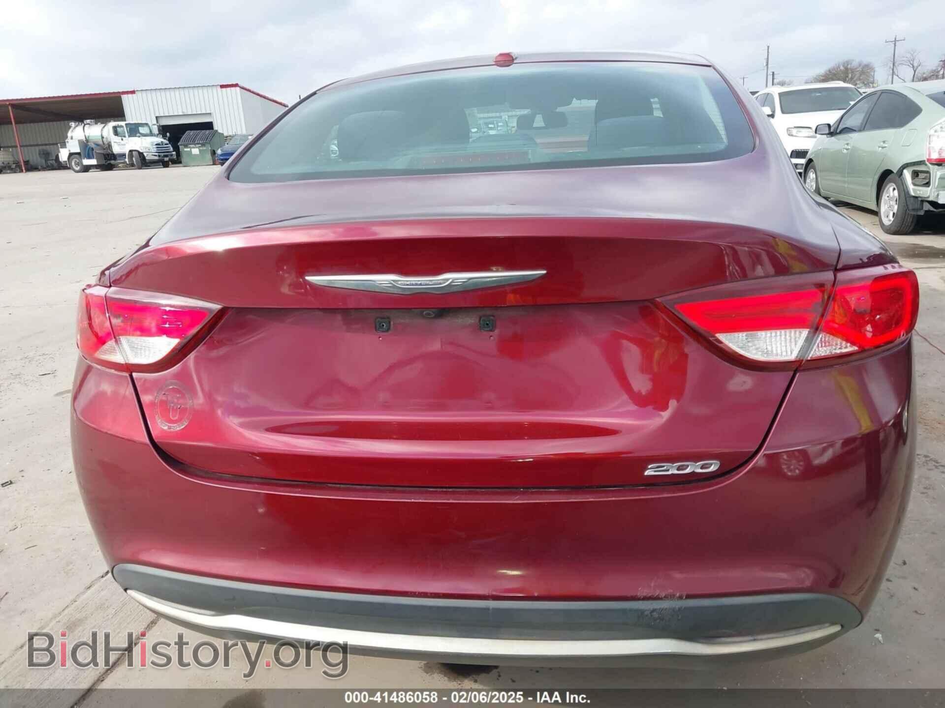 2016 CHRYSLER 200 - VIN: 1C3CCCAB8GN175264 - Фото 16