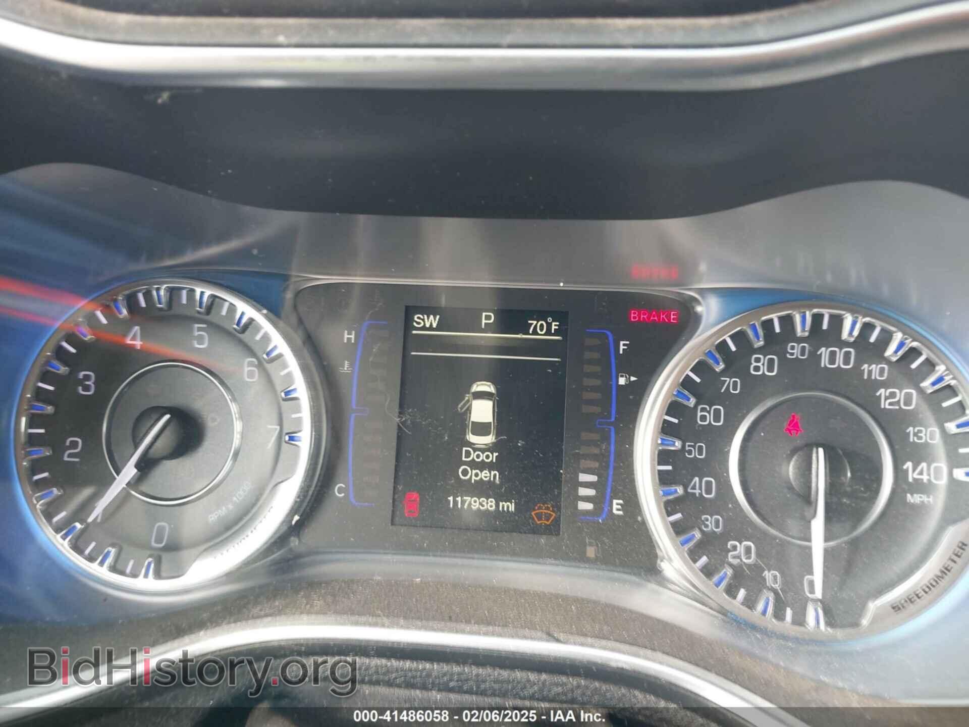 2016 CHRYSLER 200 - VIN: 1C3CCCAB8GN175264 - Фото 7