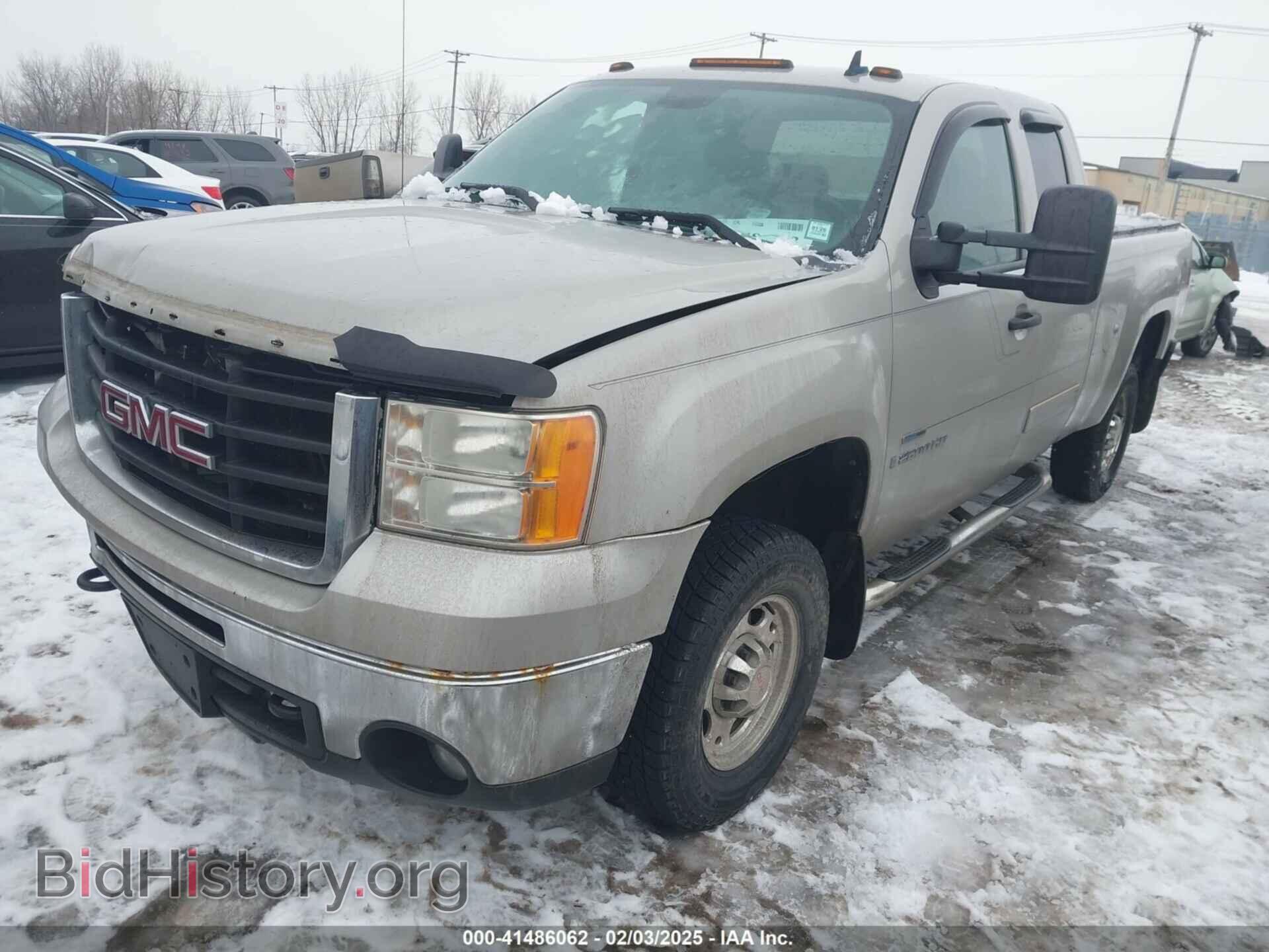 2009 GMC SIERRA 2500HD - VIN: 1GTHK59629E137832 - Фото 2
