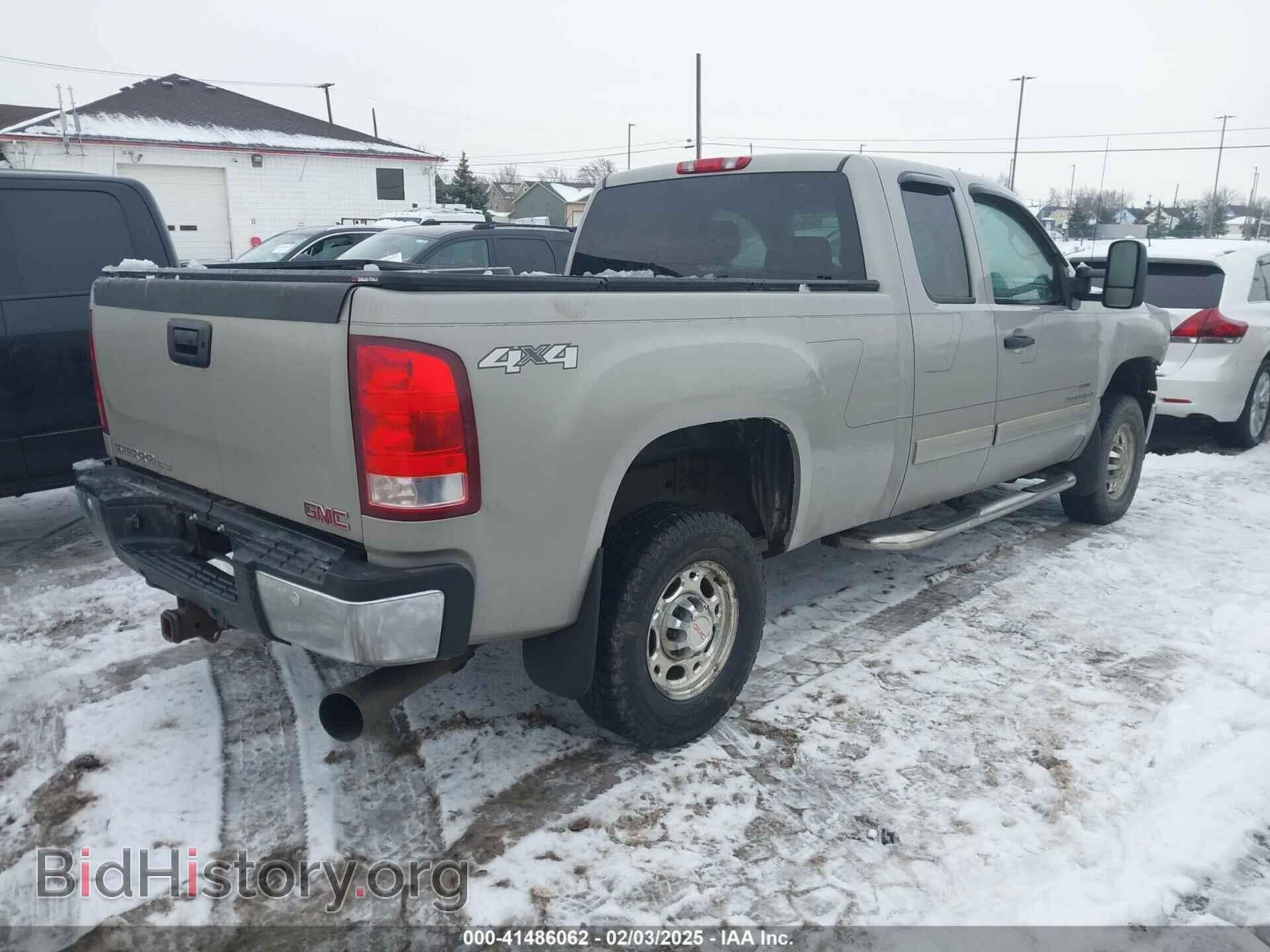 2009 GMC SIERRA 2500HD - VIN: 1GTHK59629E137832 - Фото 4