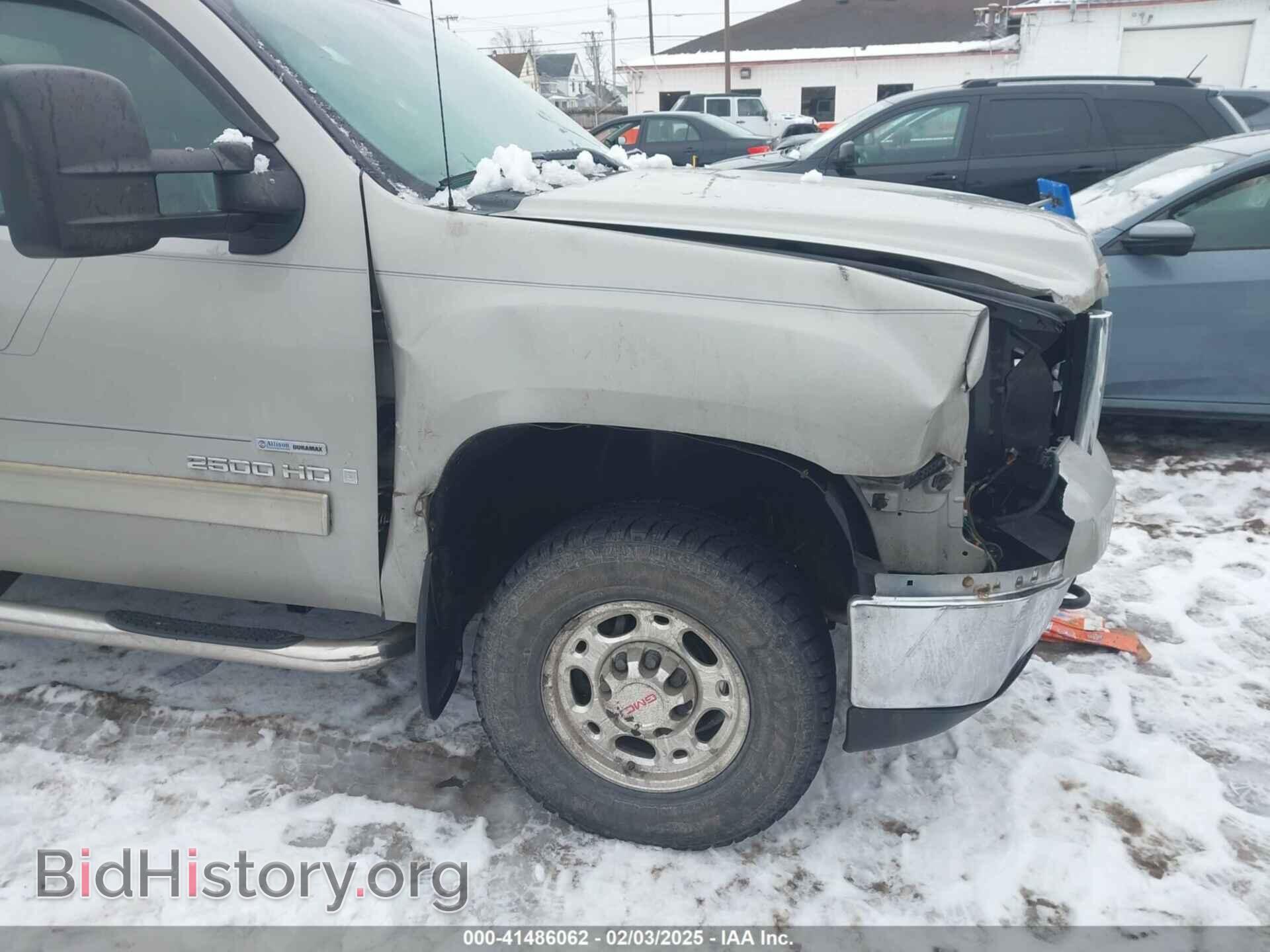 2009 GMC SIERRA 2500HD - VIN: 1GTHK59629E137832 - Фото 6