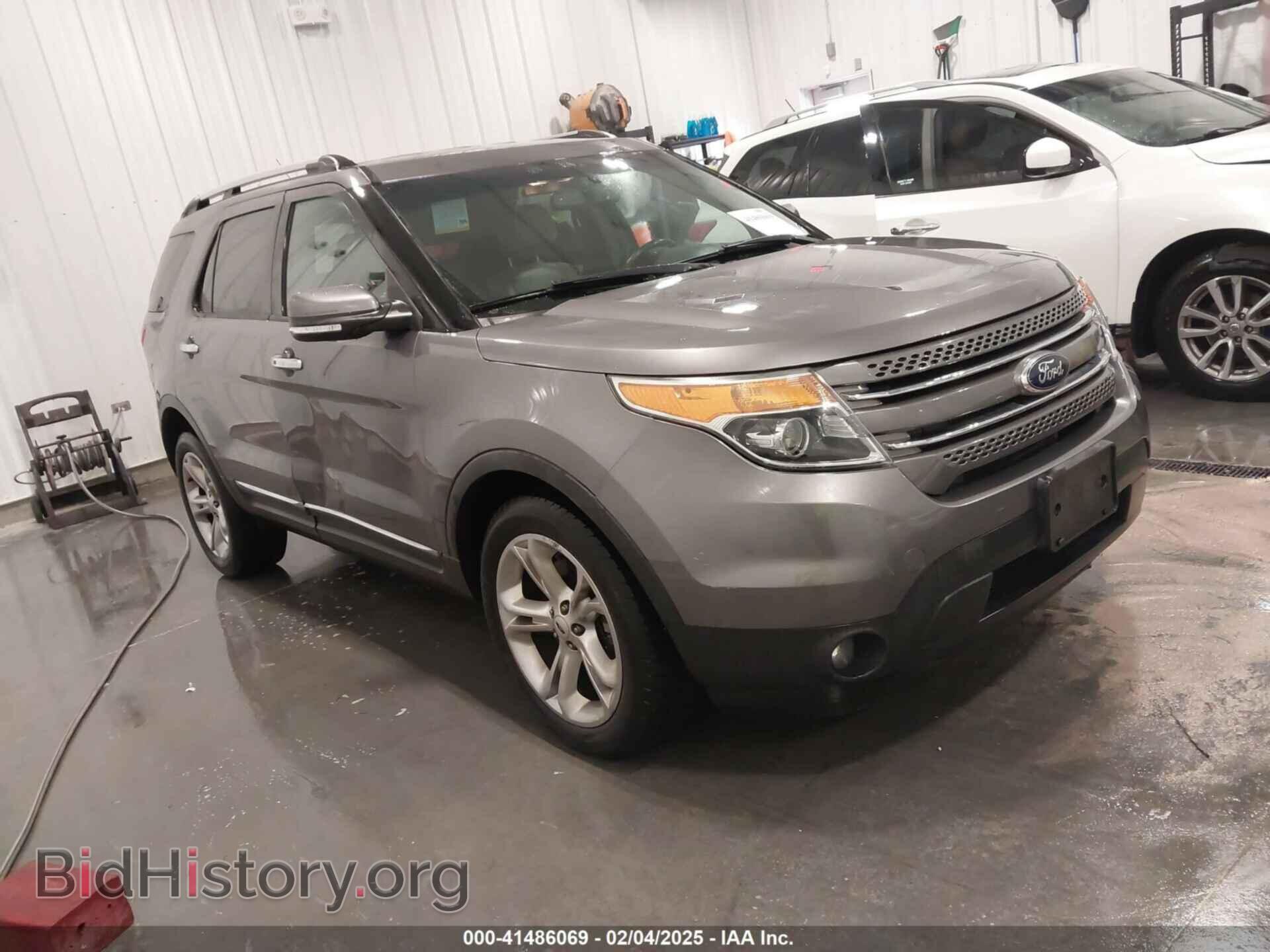 Фотография 1FM5K8F88DGC02184 - FORD EXPLORER 2013