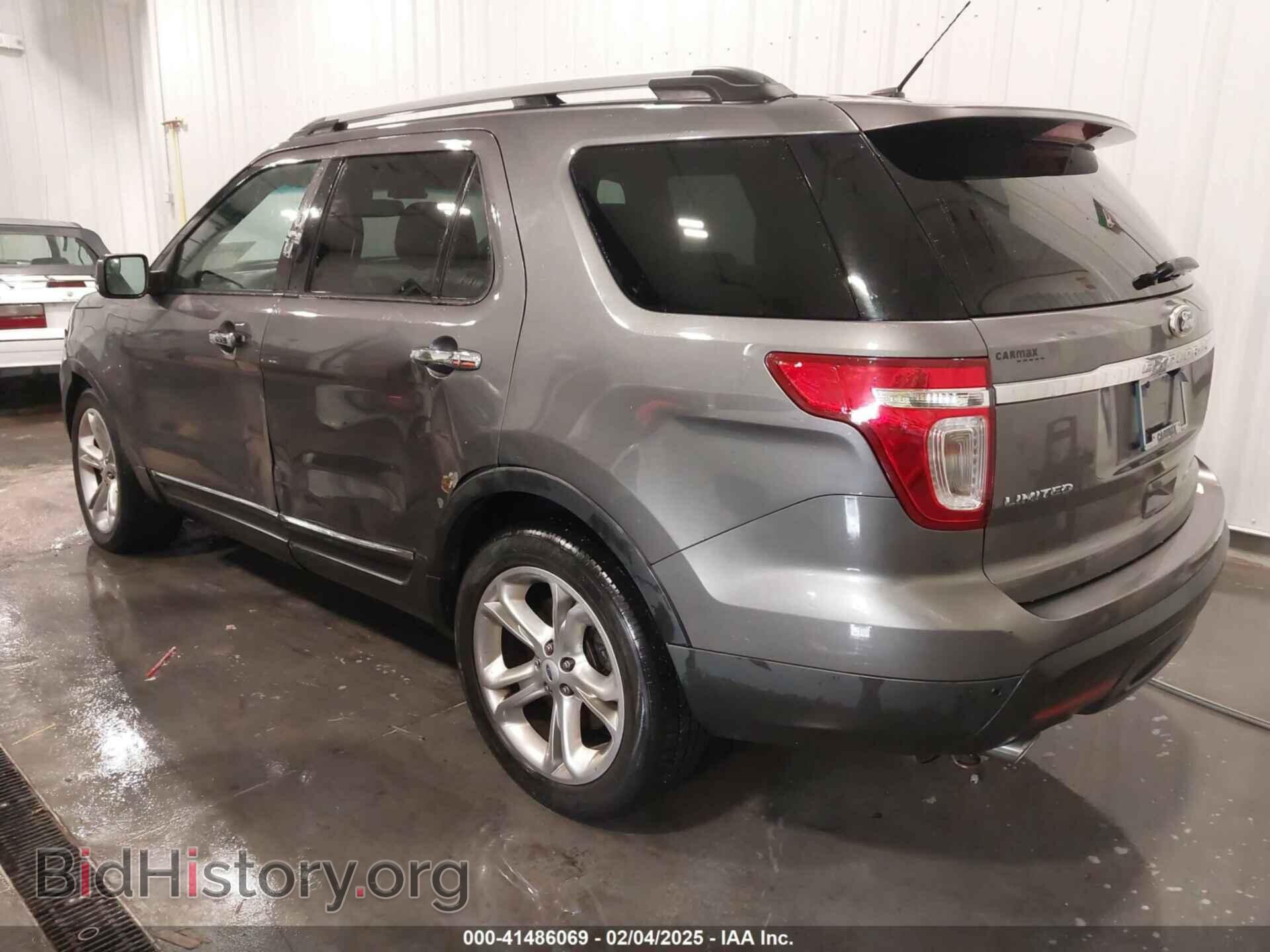 2013 FORD EXPLORER - VIN: 1FM5K8F88DGC02184 - Фото 3