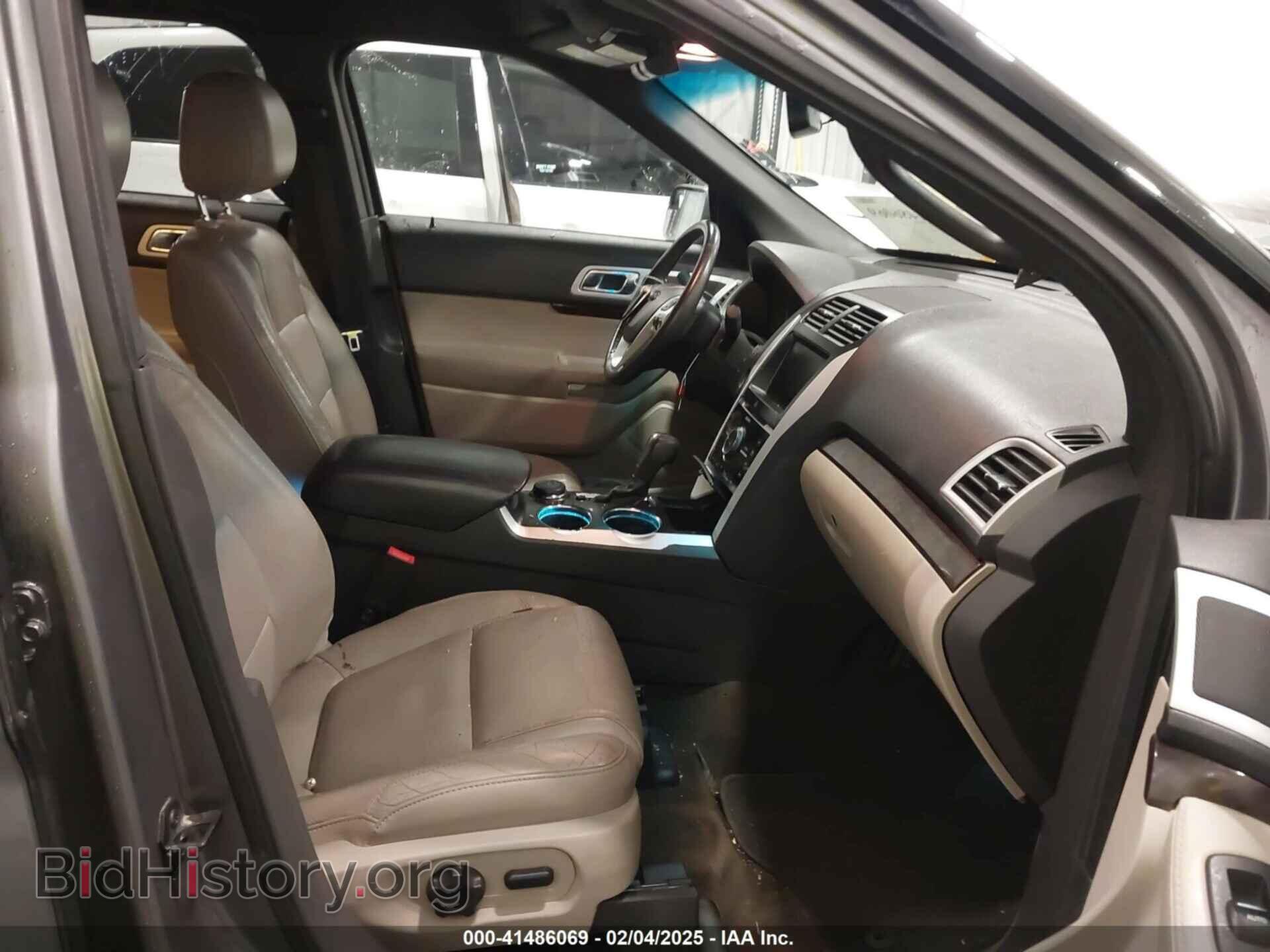 2013 FORD EXPLORER - VIN: 1FM5K8F88DGC02184 - Фото 5