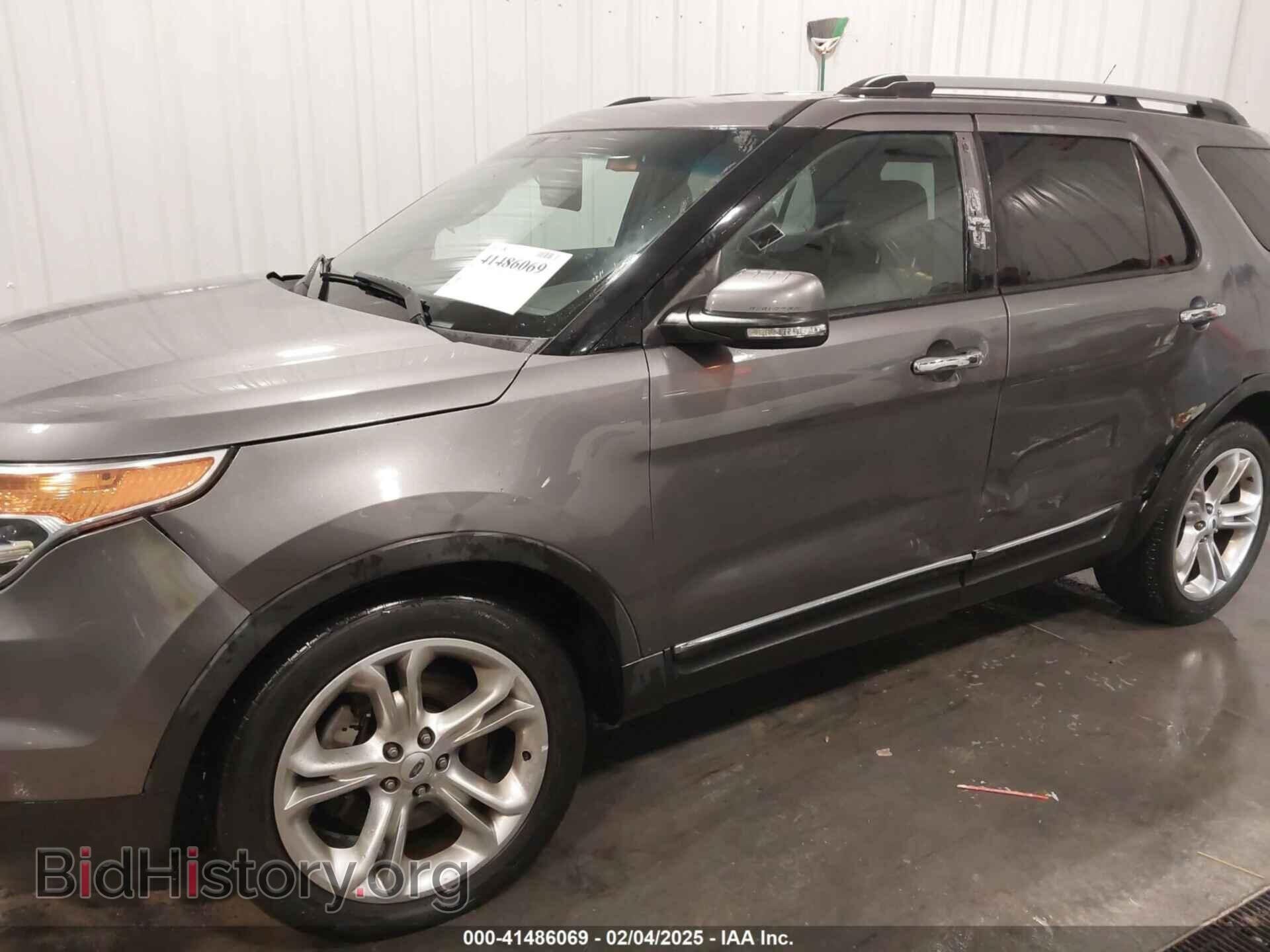 2013 FORD EXPLORER - VIN: 1FM5K8F88DGC02184 - Фото 6