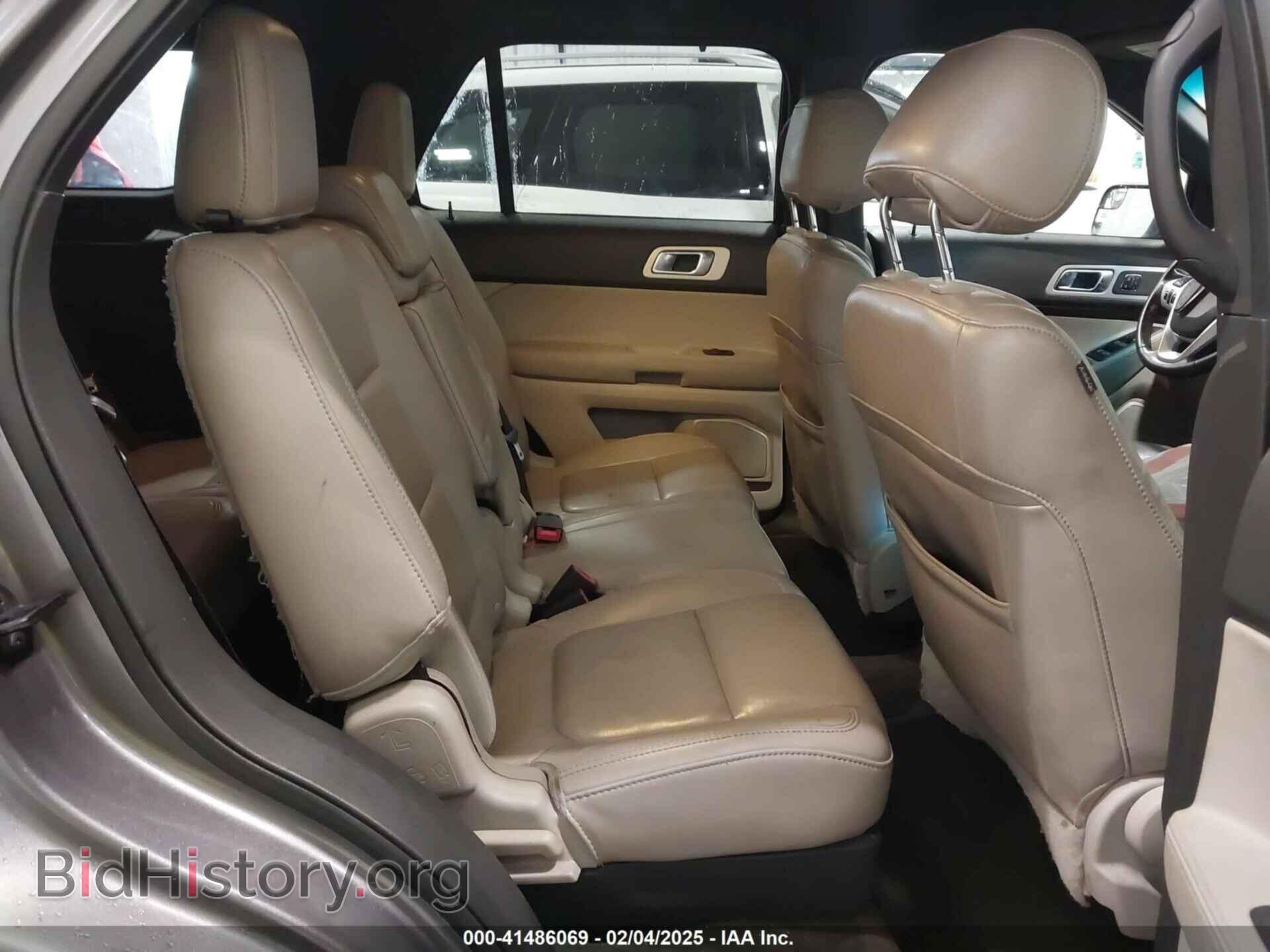 2013 FORD EXPLORER - VIN: 1FM5K8F88DGC02184 - Фото 8