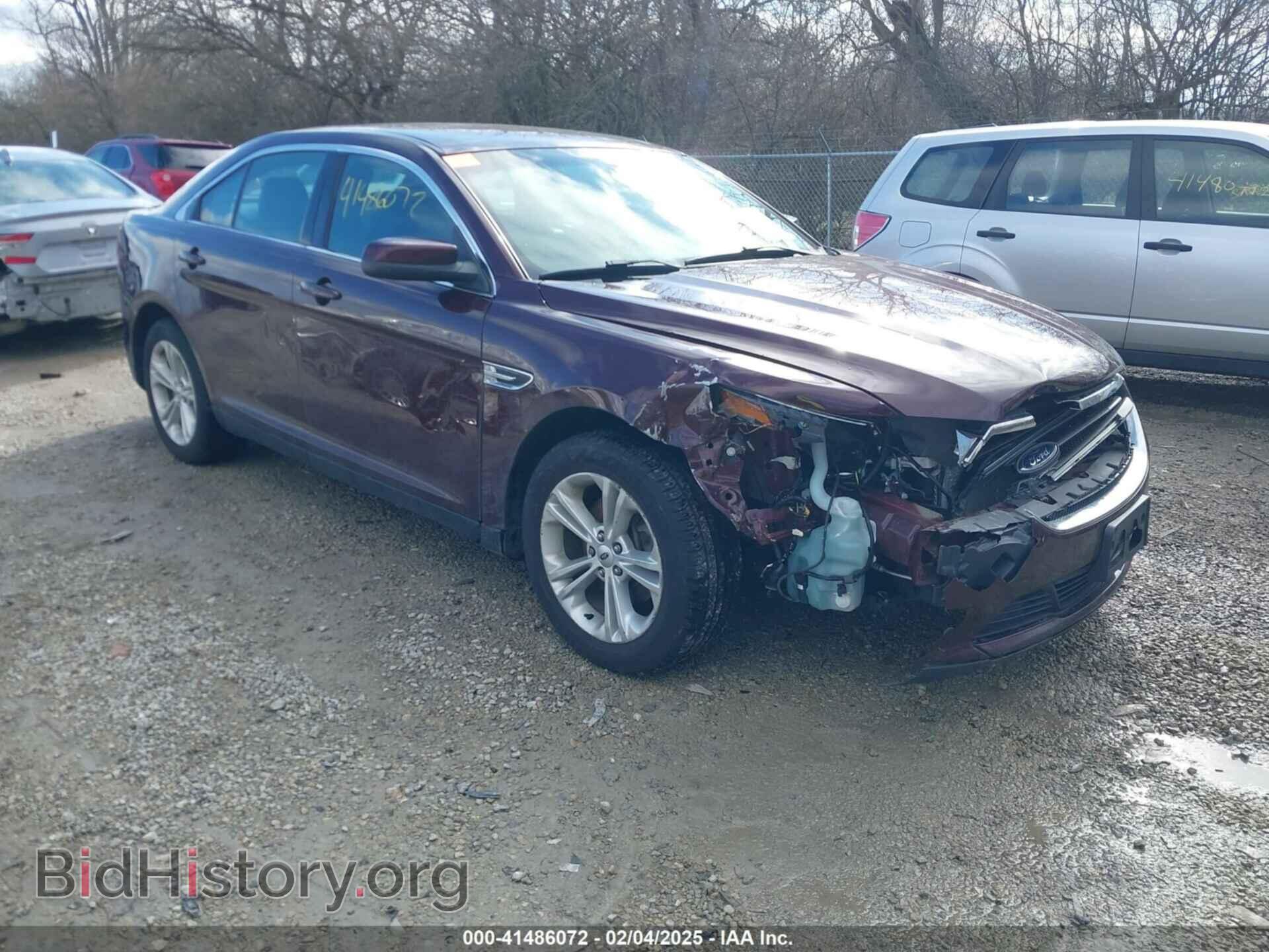 Photo 1FAHP2E87JG111488 - FORD TAURUS 2018