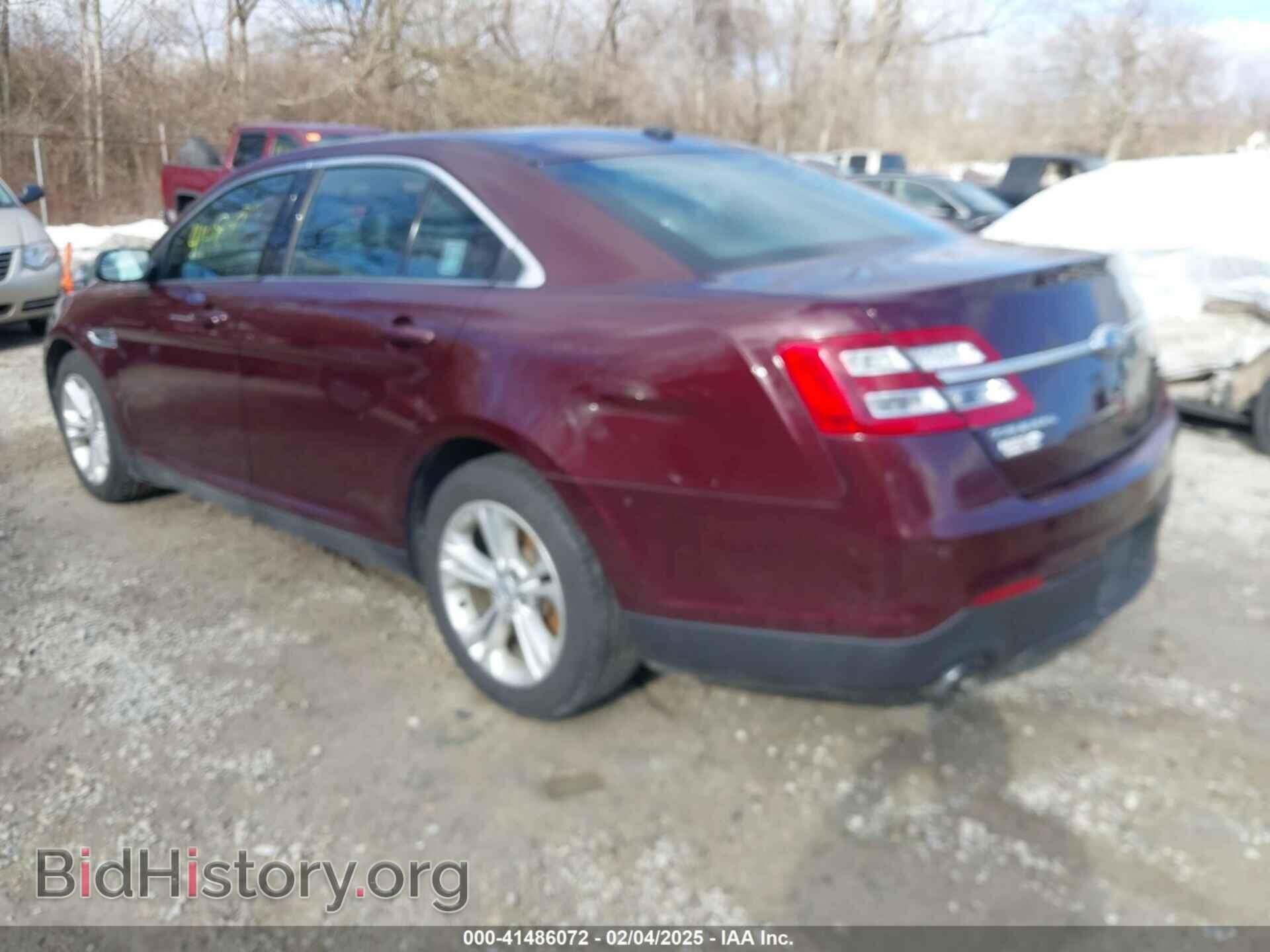 2018 FORD TAURUS - VIN: 1FAHP2E87JG111488 - Фото 3