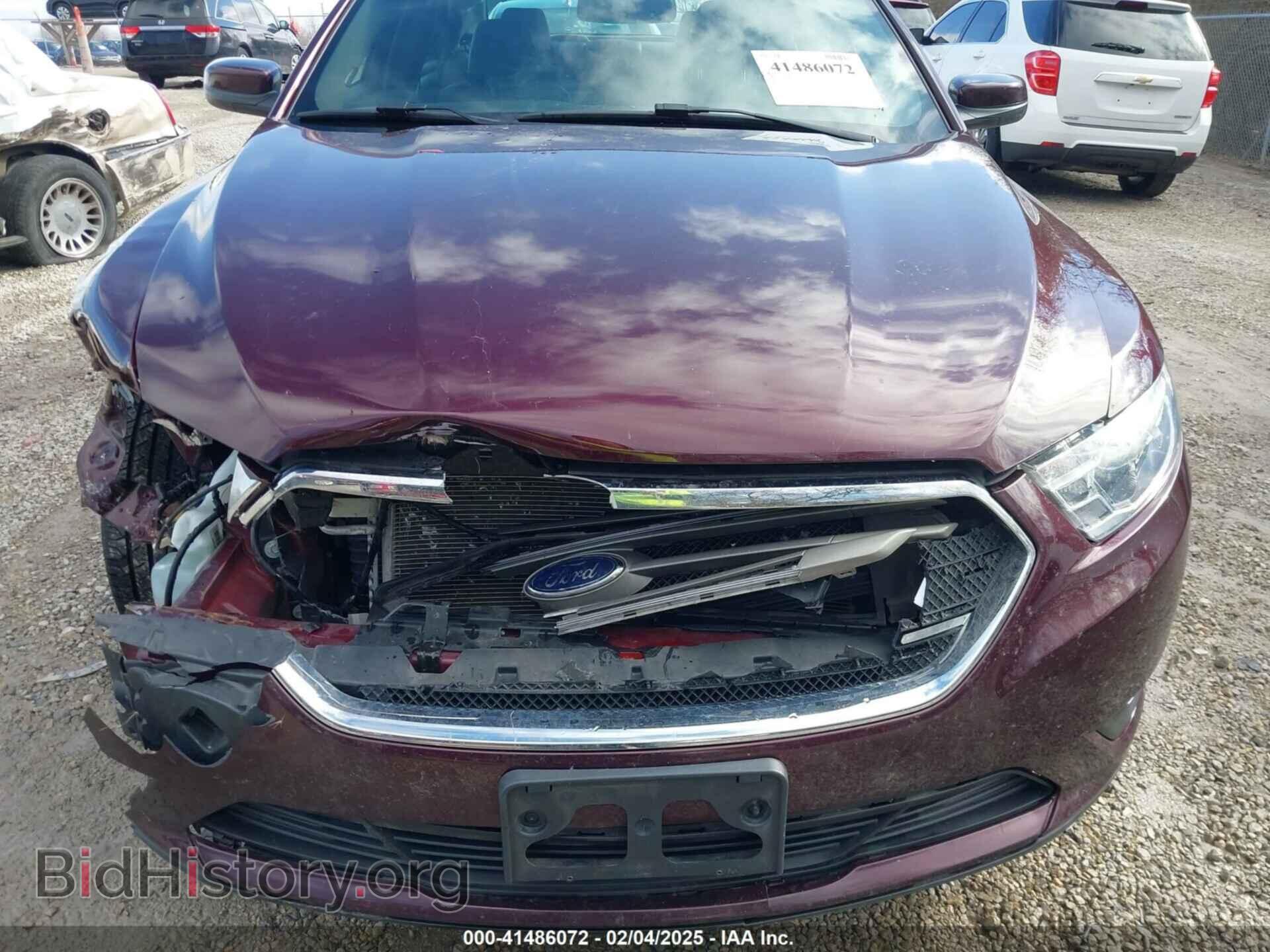 2018 FORD TAURUS - VIN: 1FAHP2E87JG111488 - Фото 6