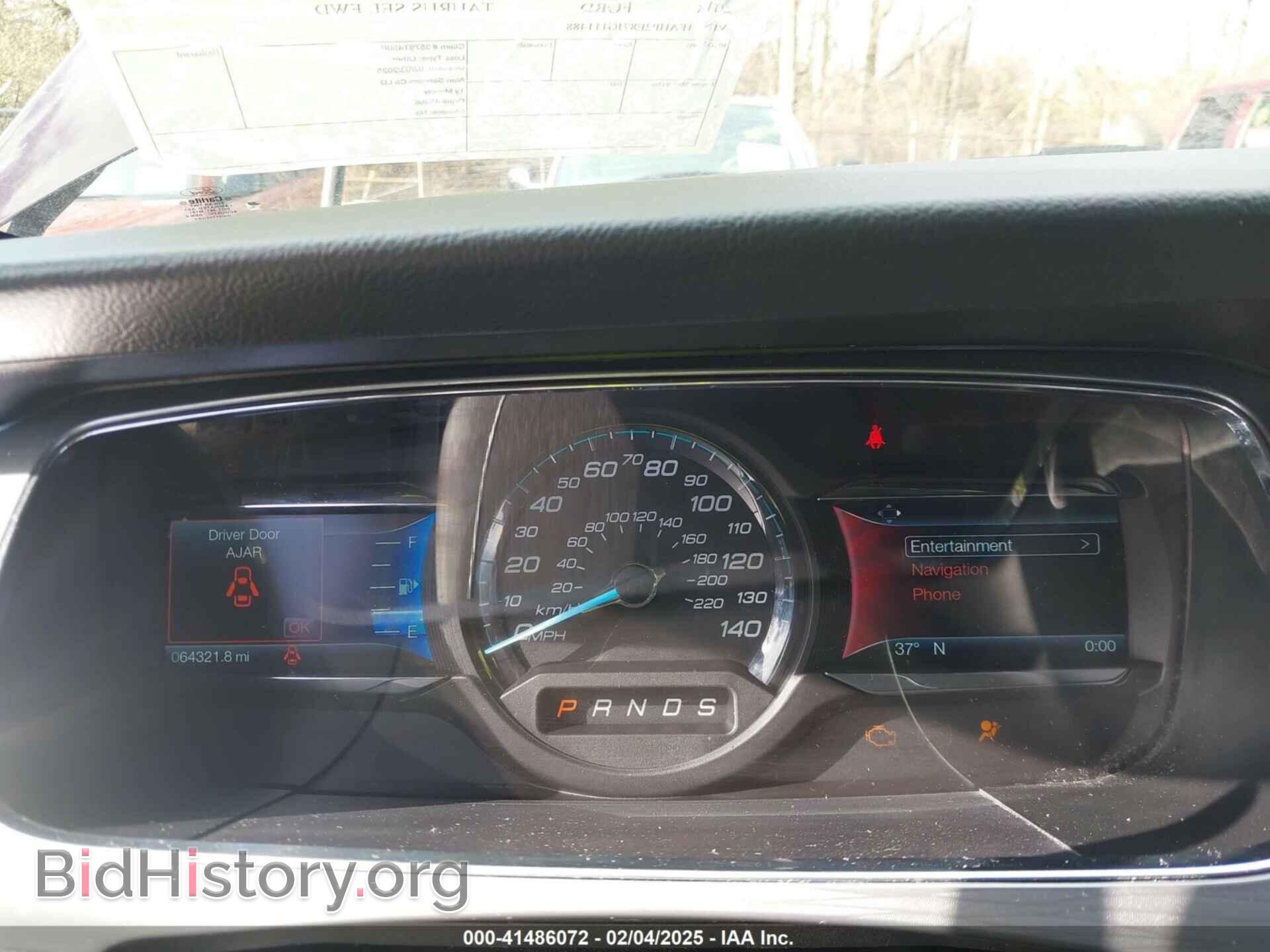 2018 FORD TAURUS - VIN: 1FAHP2E87JG111488 - Фото 7