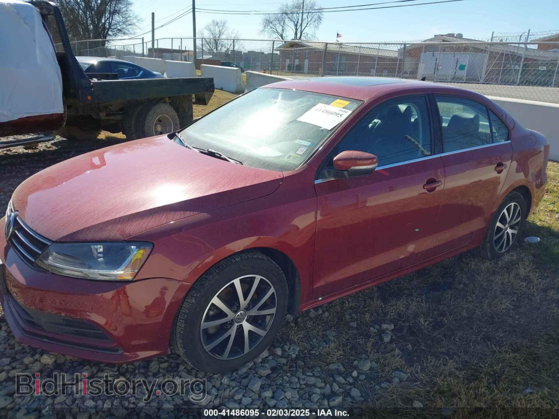 2017 VOLKSWAGEN JETTA - VIN: 3VWDB7AJ7HM385283 - Фото 2