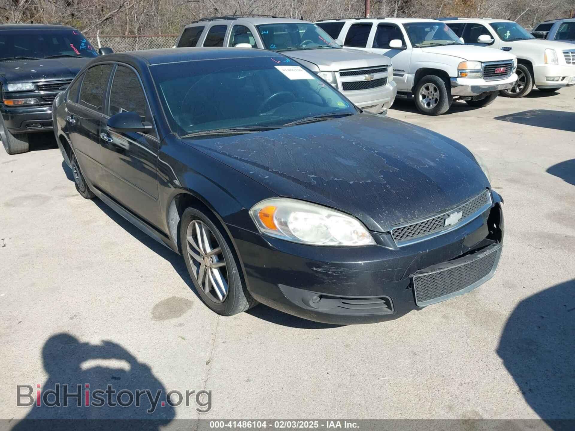 Фотография 2G1WC5E35C1125708 - CHEVROLET IMPALA 2012