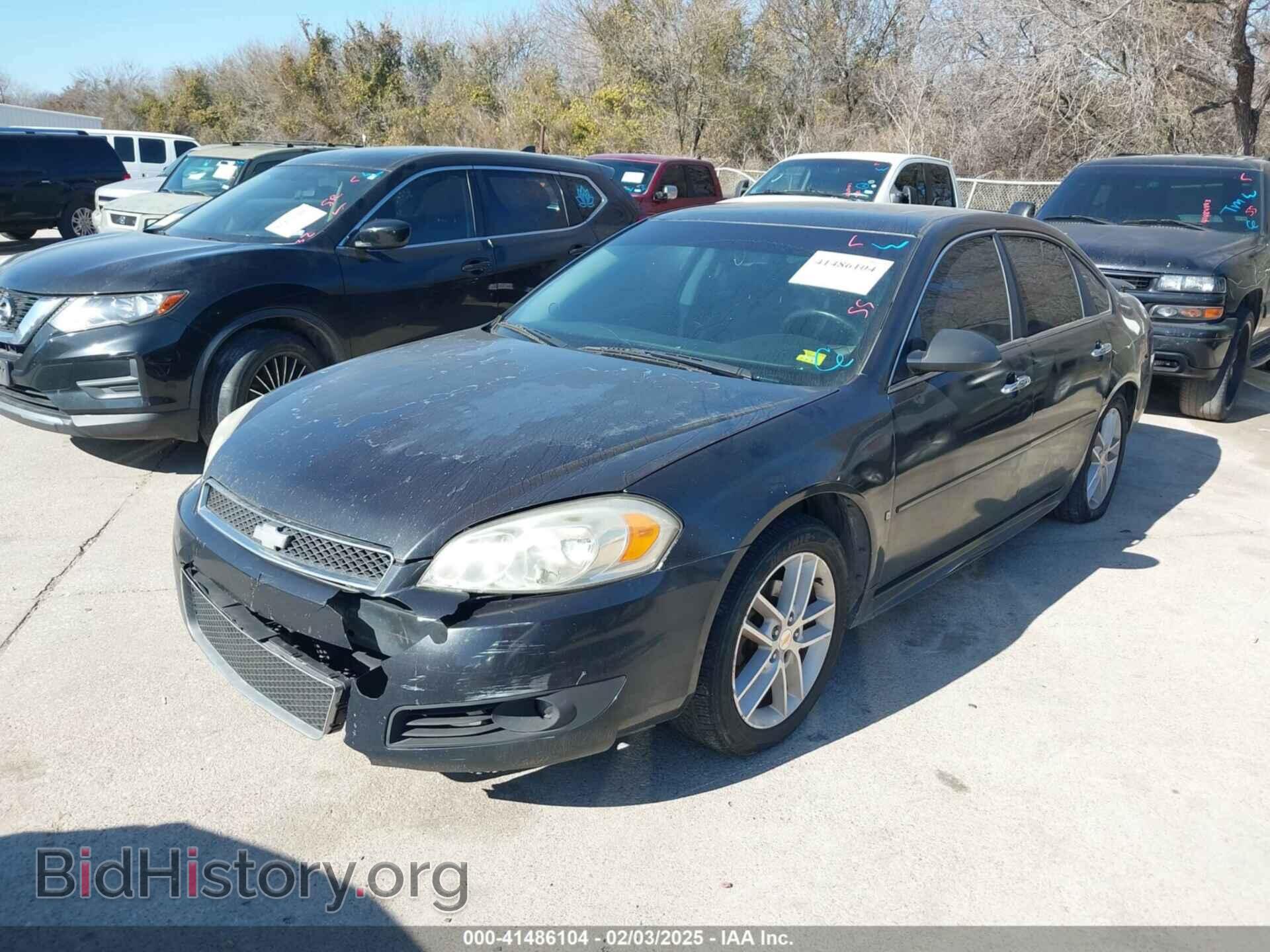 2012 CHEVROLET IMPALA - VIN: 2G1WC5E35C1125708 - Фото 2