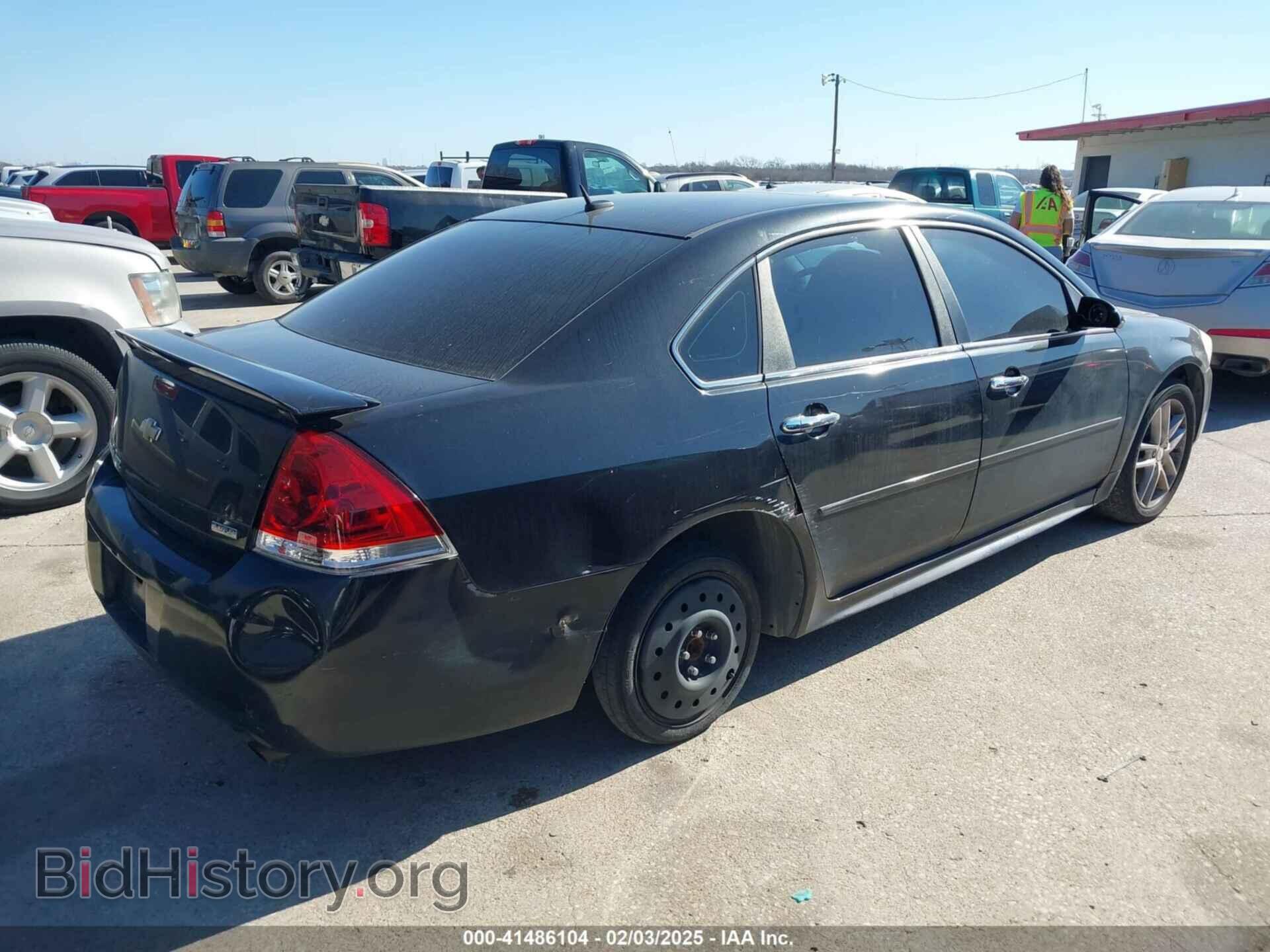 2012 CHEVROLET IMPALA - VIN: 2G1WC5E35C1125708 - Фото 4