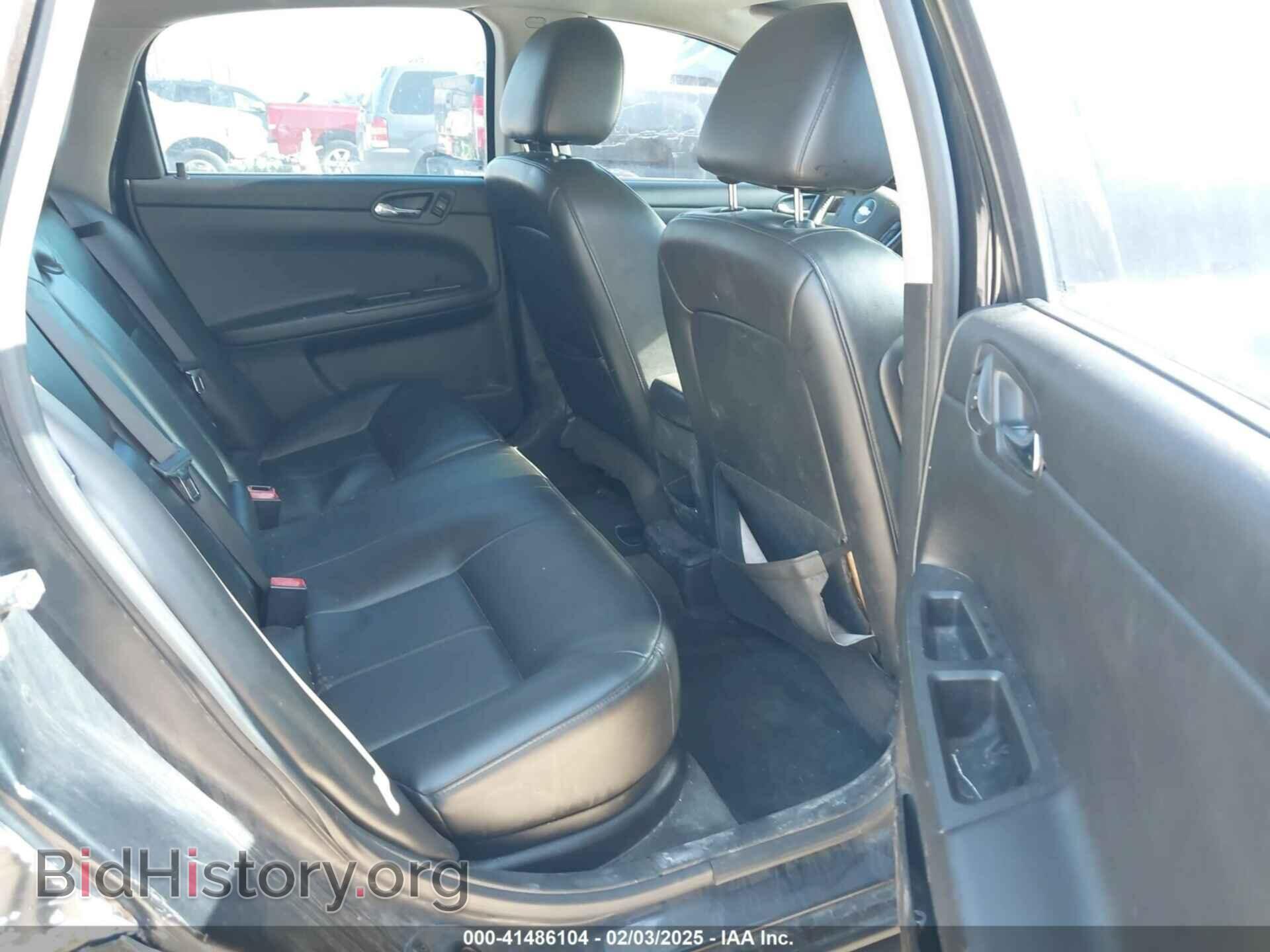 2012 CHEVROLET IMPALA - VIN: 2G1WC5E35C1125708 - Фото 8