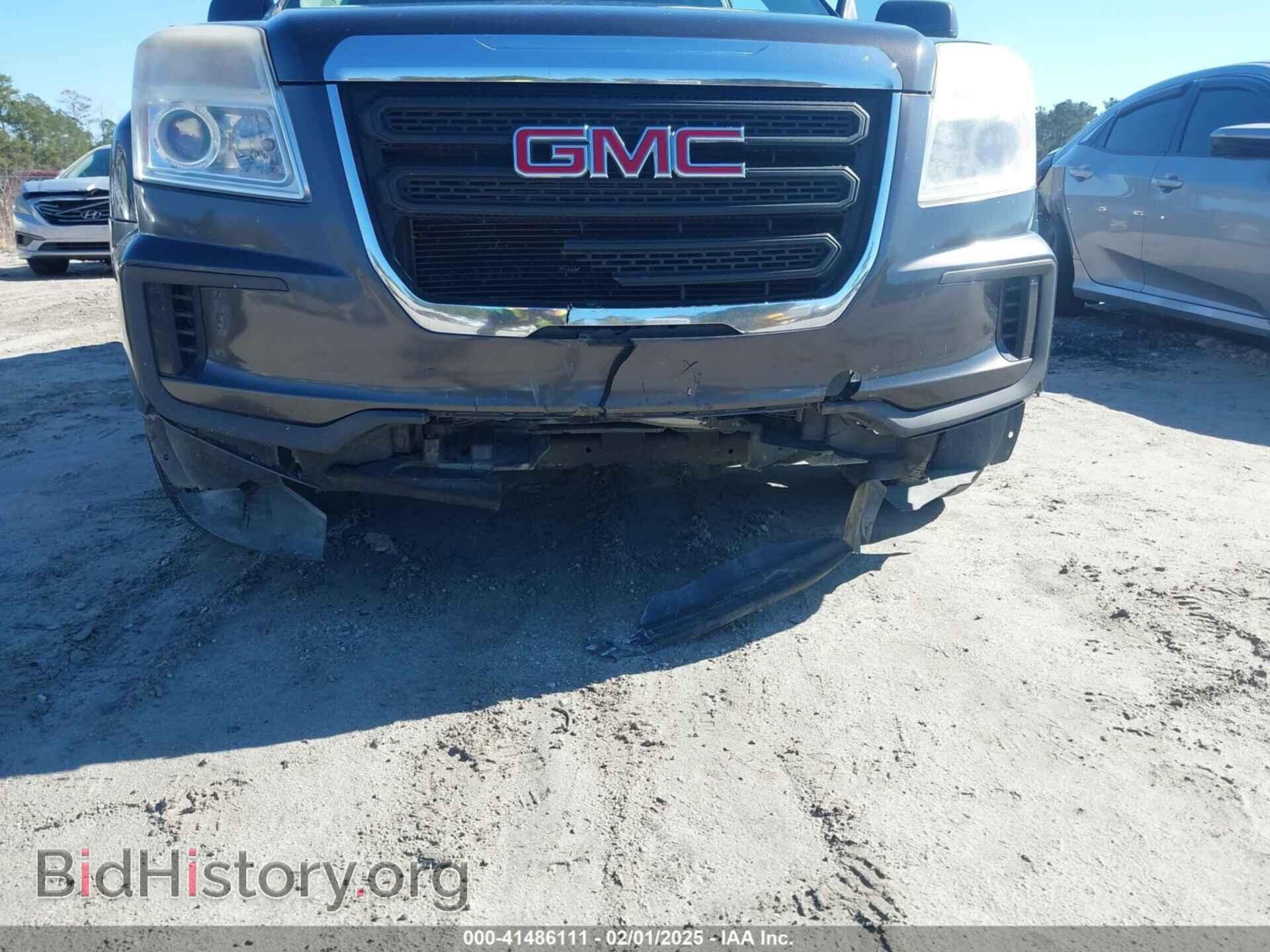 2016 GMC TERRAIN - VIN: 2GKFLSEK8G6104815 - Фото 6