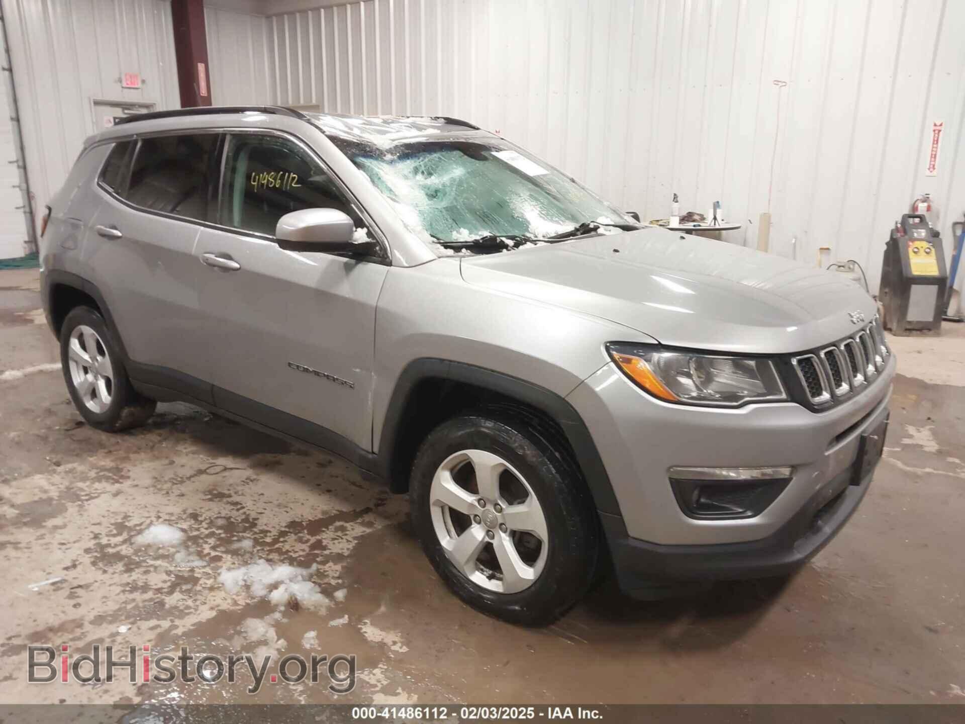 Фотография 3C4NJDBB1LT155169 - JEEP COMPASS 2020