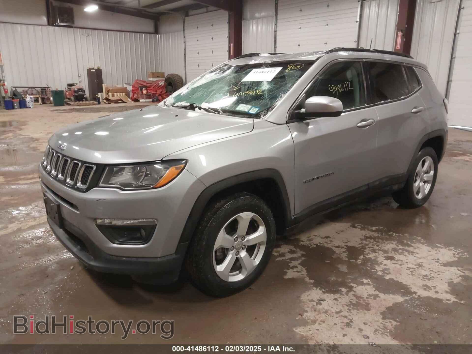2020 JEEP COMPASS - VIN: 3C4NJDBB1LT155169 - Фото 2
