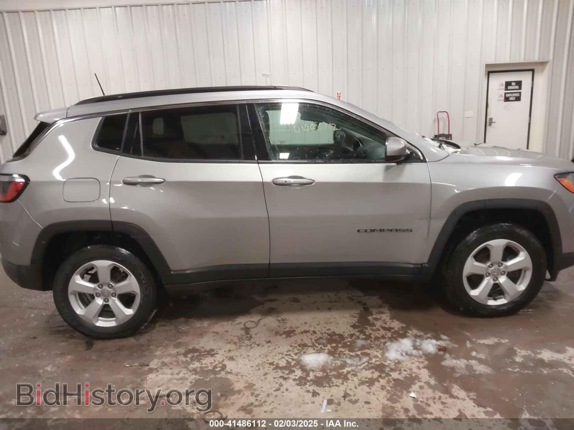 2020 JEEP COMPASS - VIN: 3C4NJDBB1LT155169 - Фото 13