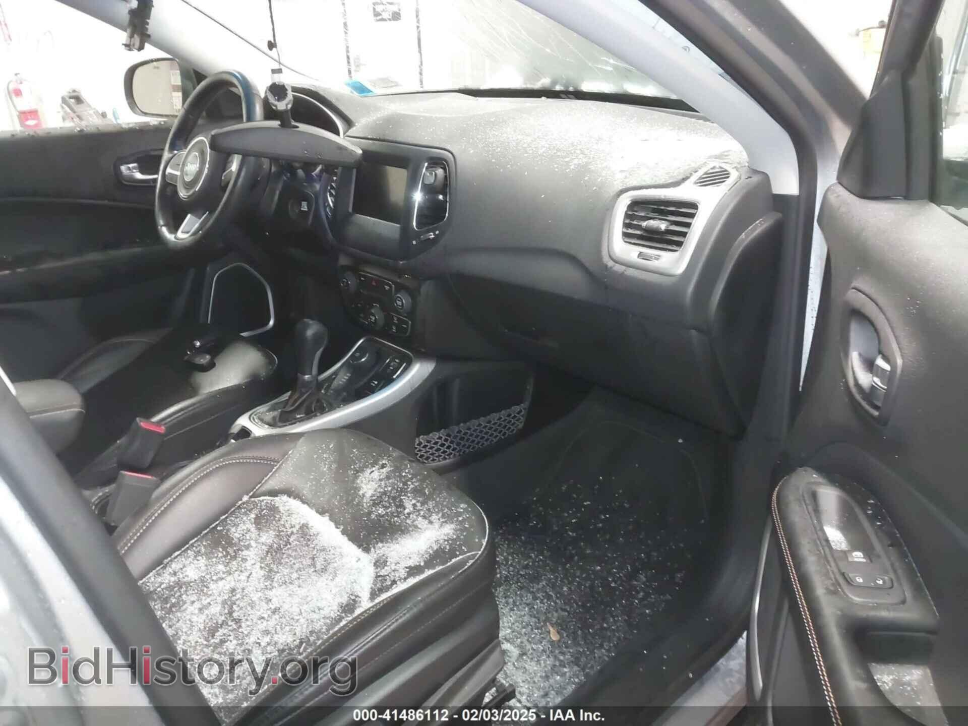 2020 JEEP COMPASS - VIN: 3C4NJDBB1LT155169 - Фото 5