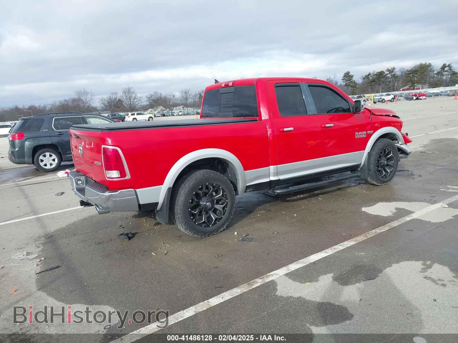 2016 RAM 1500 - VIN: 1C6RR7JT1GS320982 - Фото 4