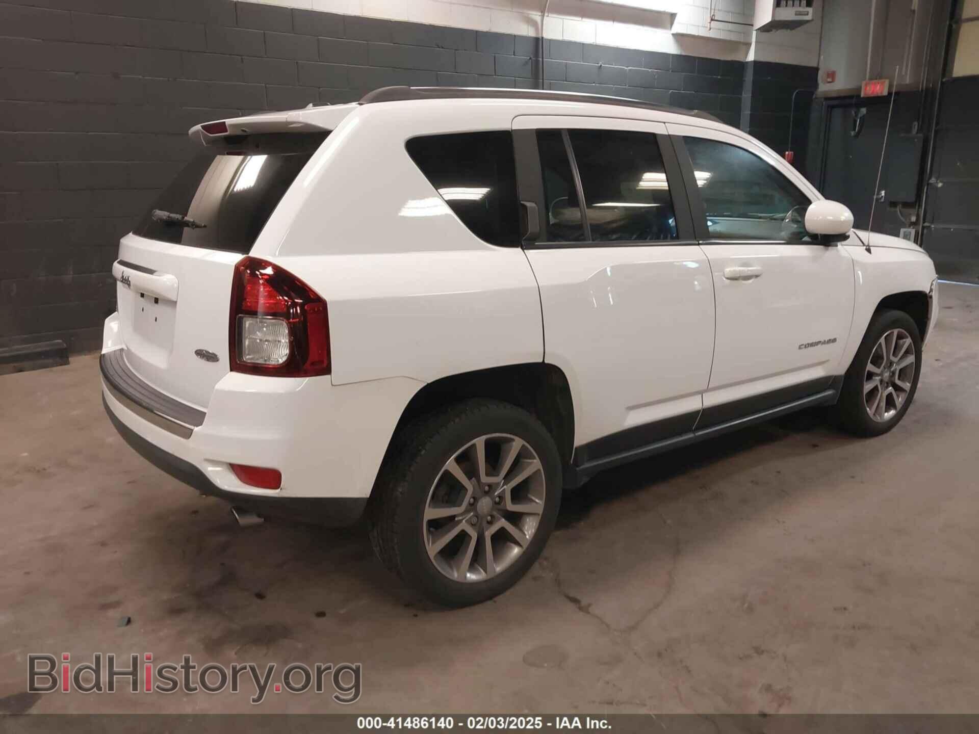 2016 JEEP COMPASS - VIN: 1C4NJDEB5GD725035 - Фото 4