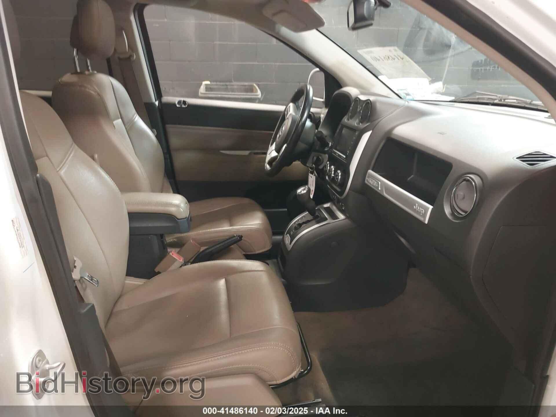 2016 JEEP COMPASS - VIN: 1C4NJDEB5GD725035 - Фото 5