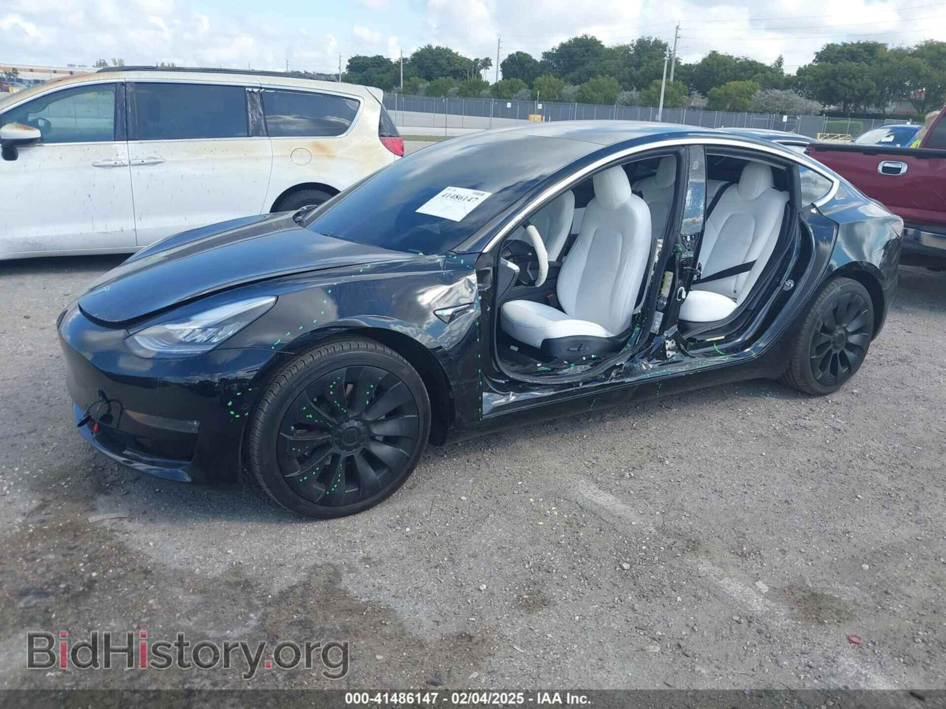 2020 TESLA MODEL 3 - VIN: 5YJ3E1EB3LF622323 - Фото 2