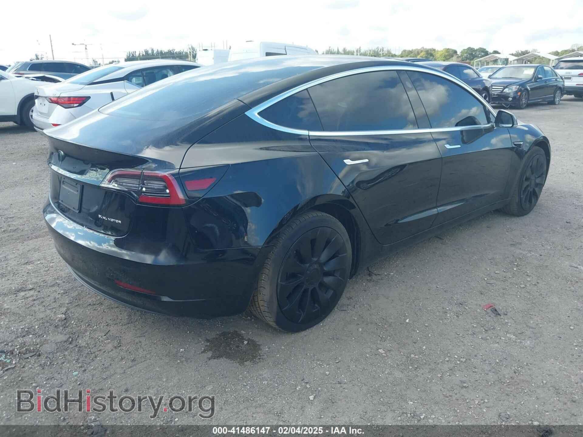 2020 TESLA MODEL 3 - VIN: 5YJ3E1EB3LF622323 - Фото 4