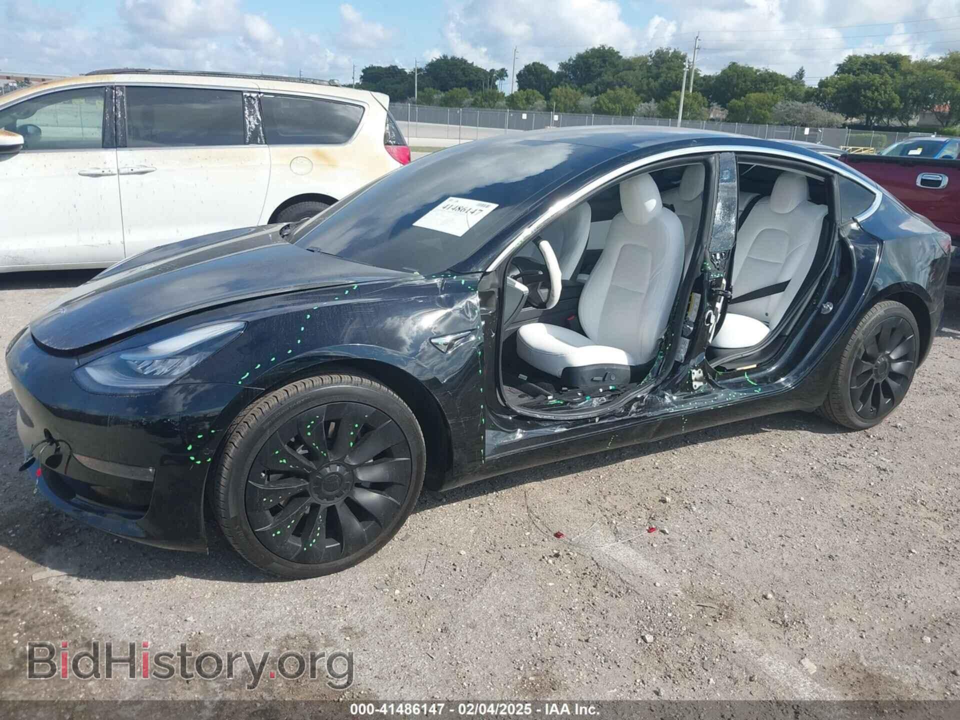 2020 TESLA MODEL 3 - VIN: 5YJ3E1EB3LF622323 - Фото 6